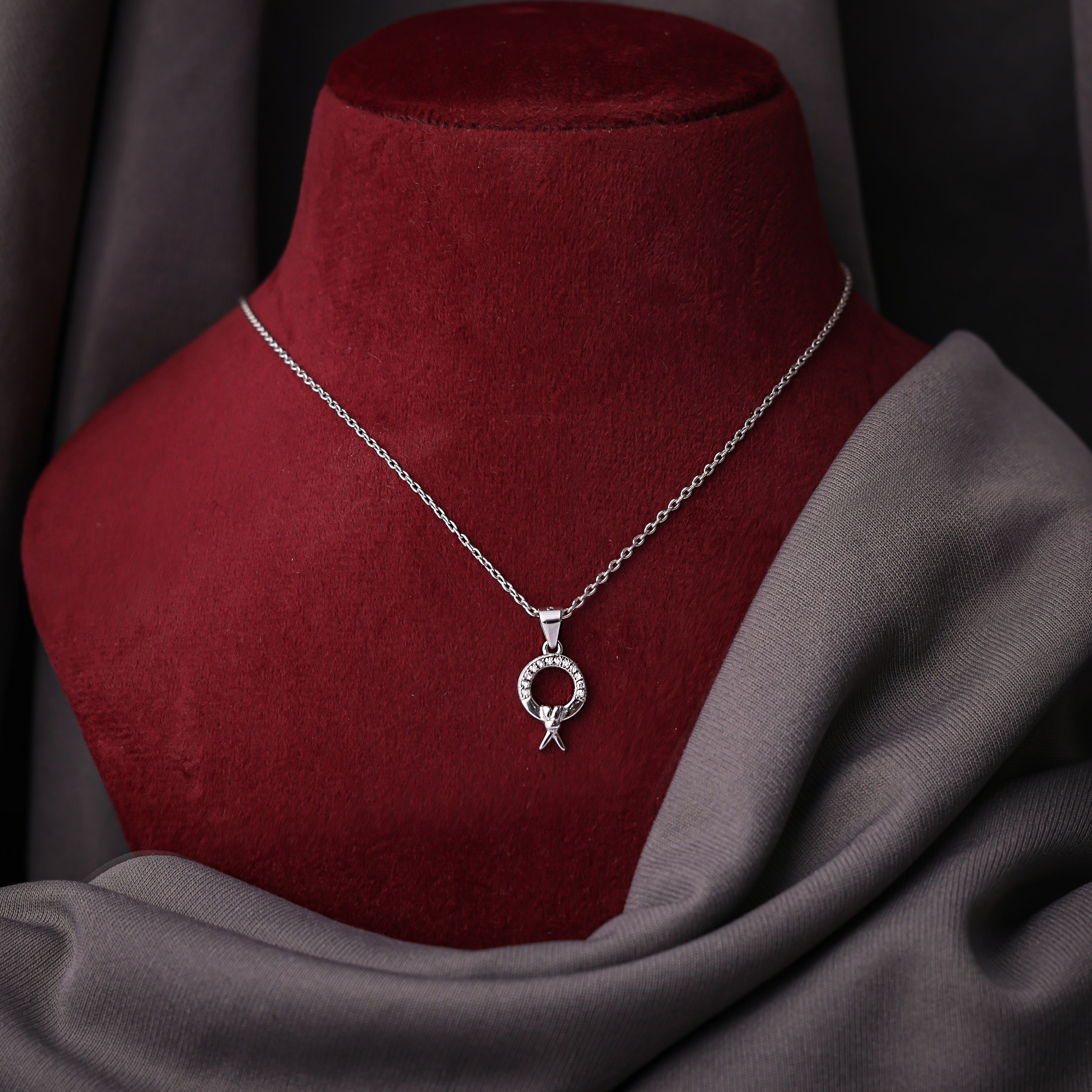 The Orbit Drop Necklace