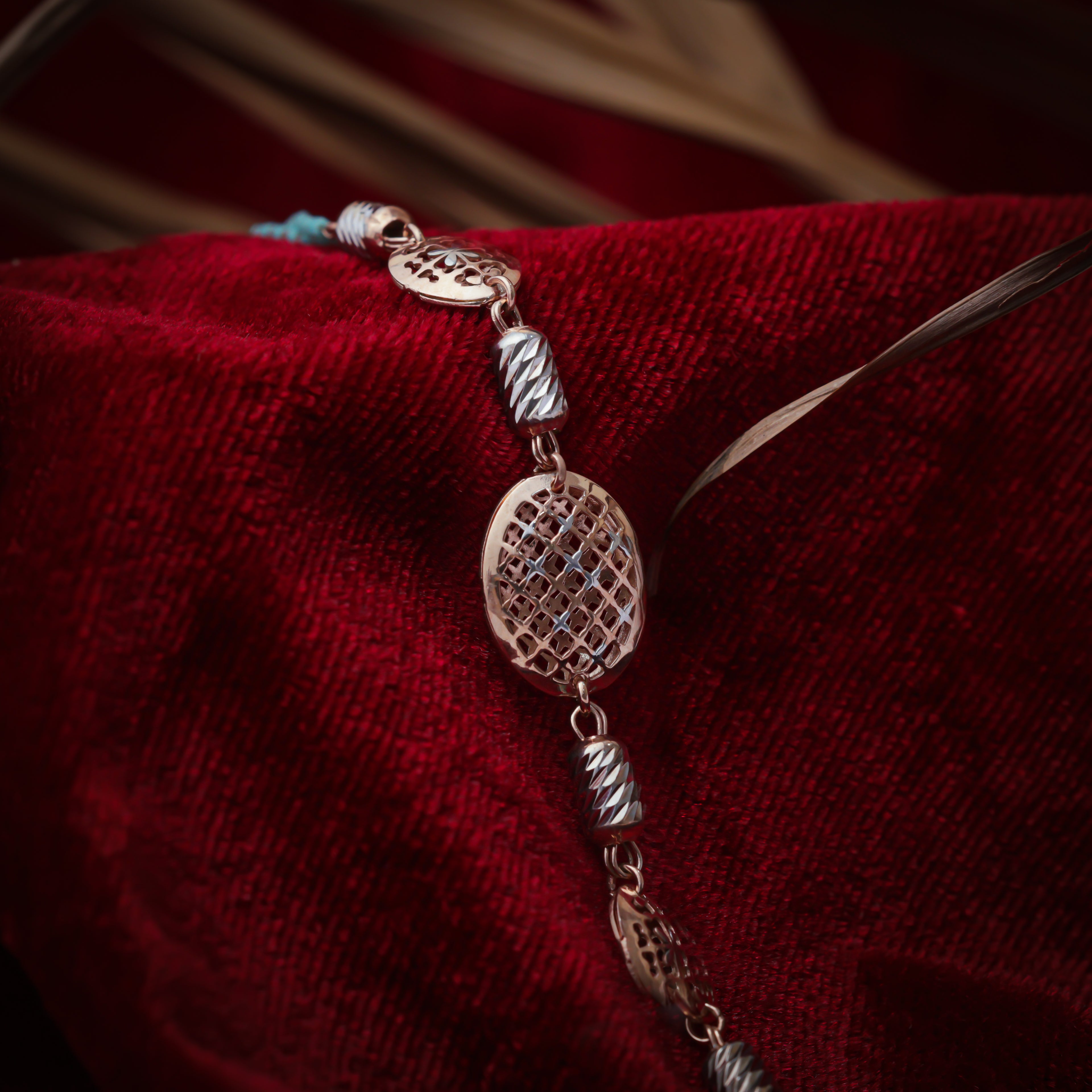 The Vintage Medallion Bracelet