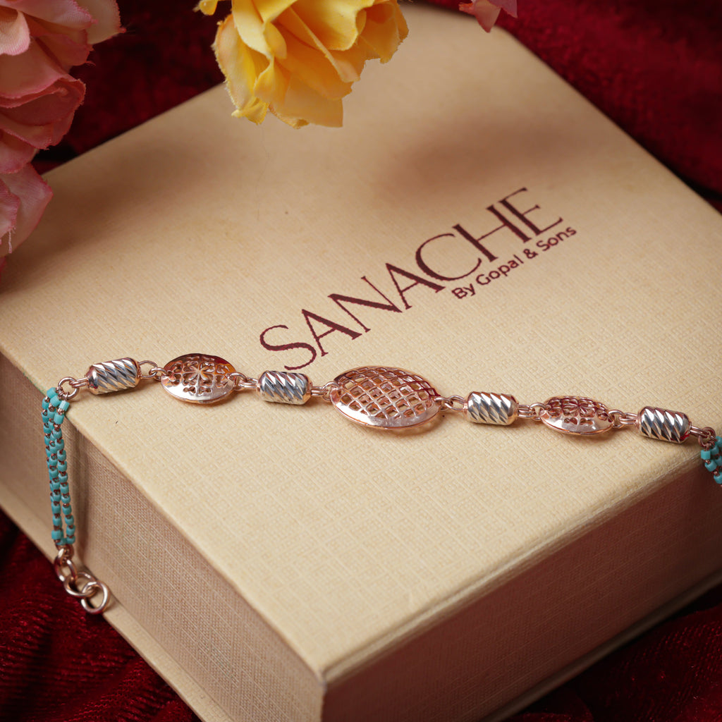 The Vintage Medallion Bracelet