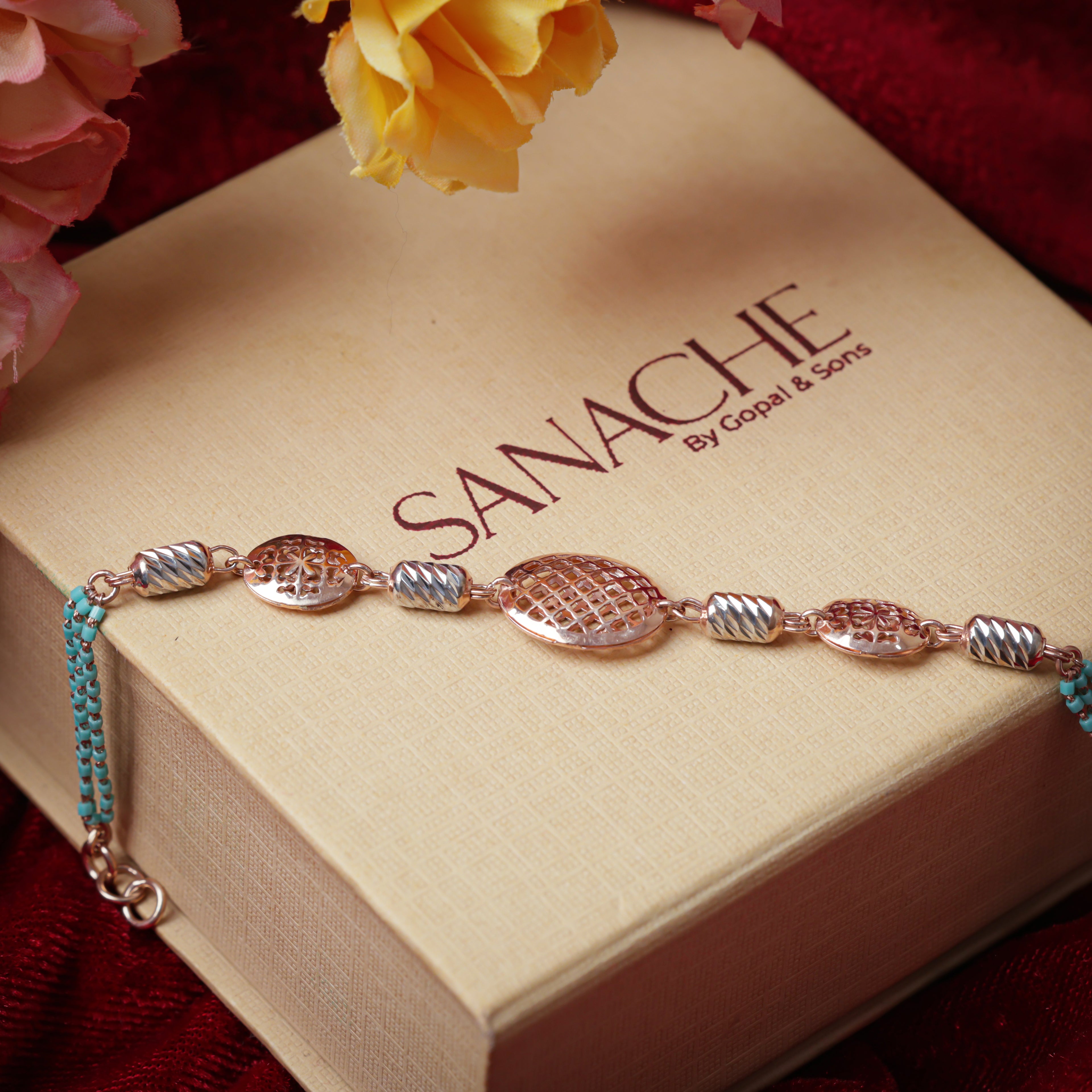 The Vintage Medallion Bracelet