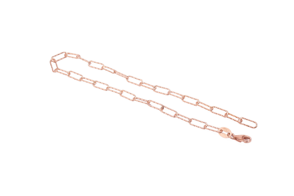 Rose Gold Classic Link Chain