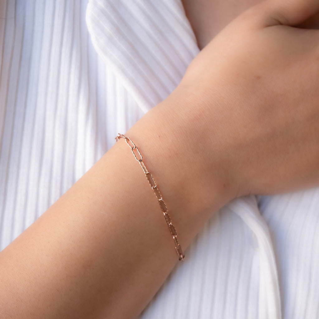 Rose Gold Classic Link Chain