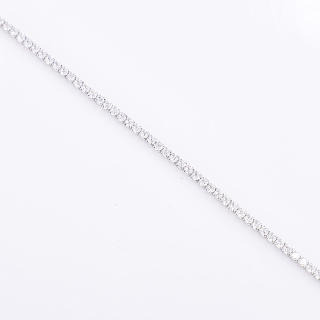 Classic Sterling Tennis Bracelet
