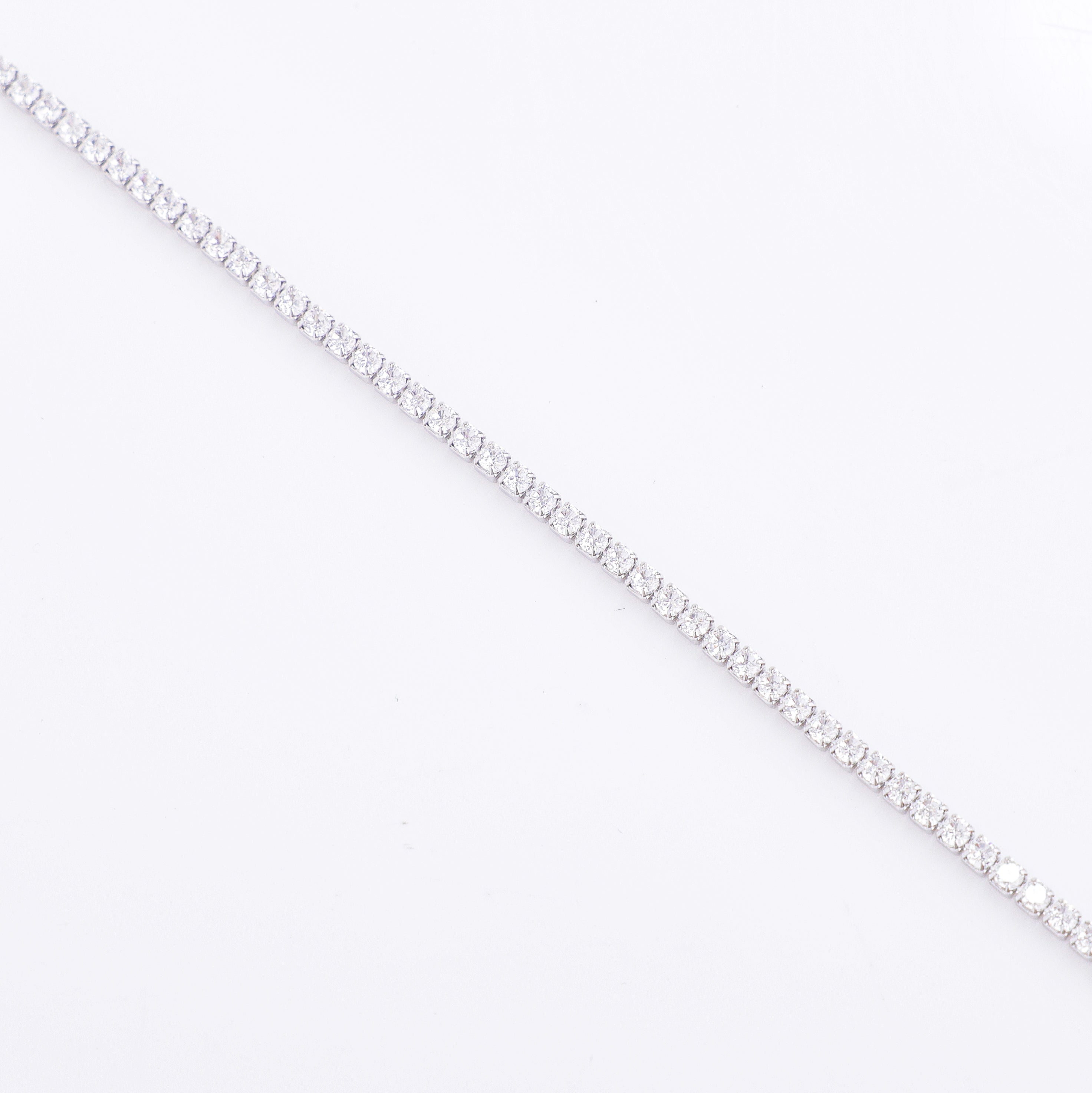 Classic Sterling Tennis Bracelet