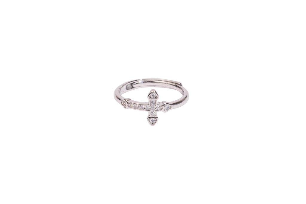 Faith & Radiance Cross Ring