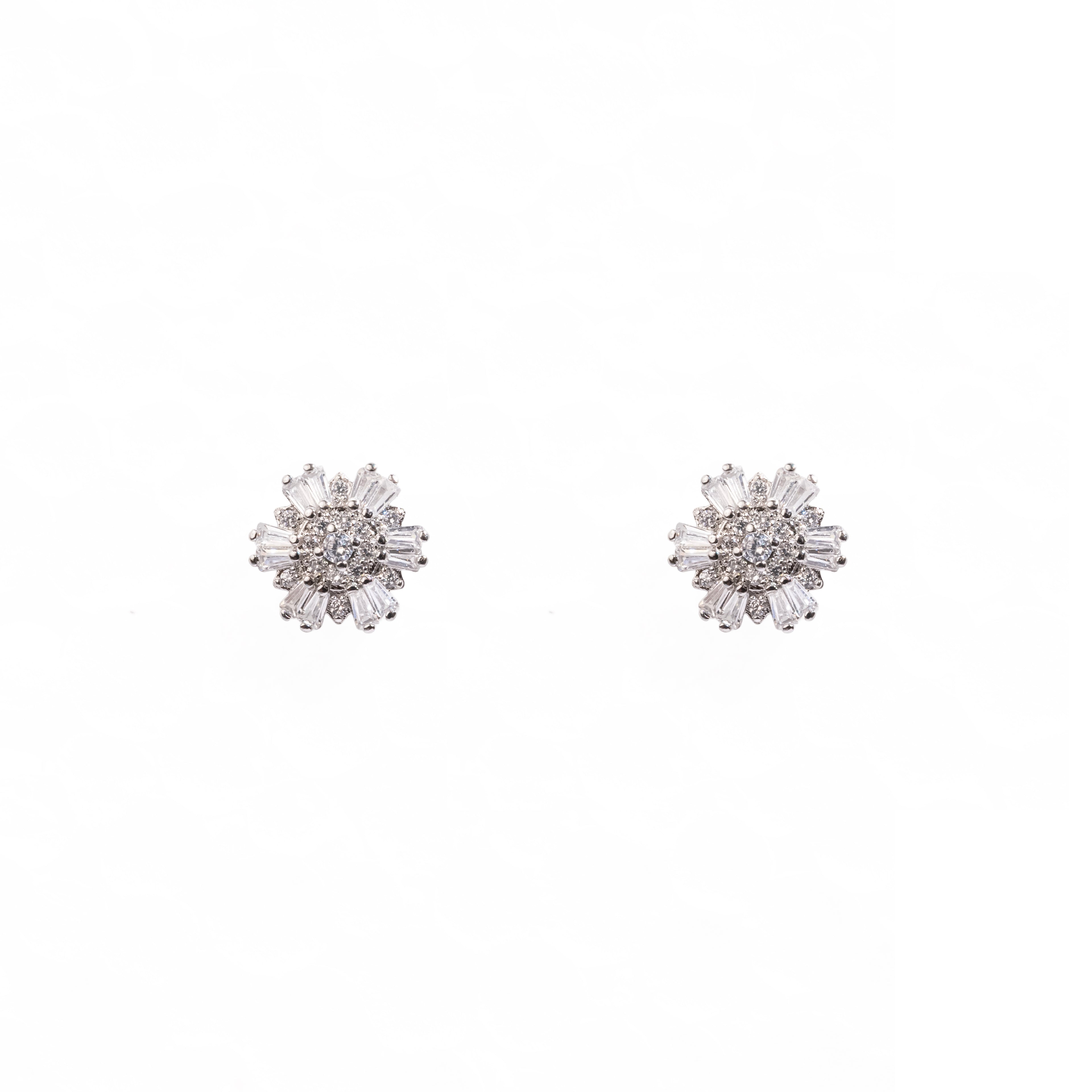 Floral Petal Studs