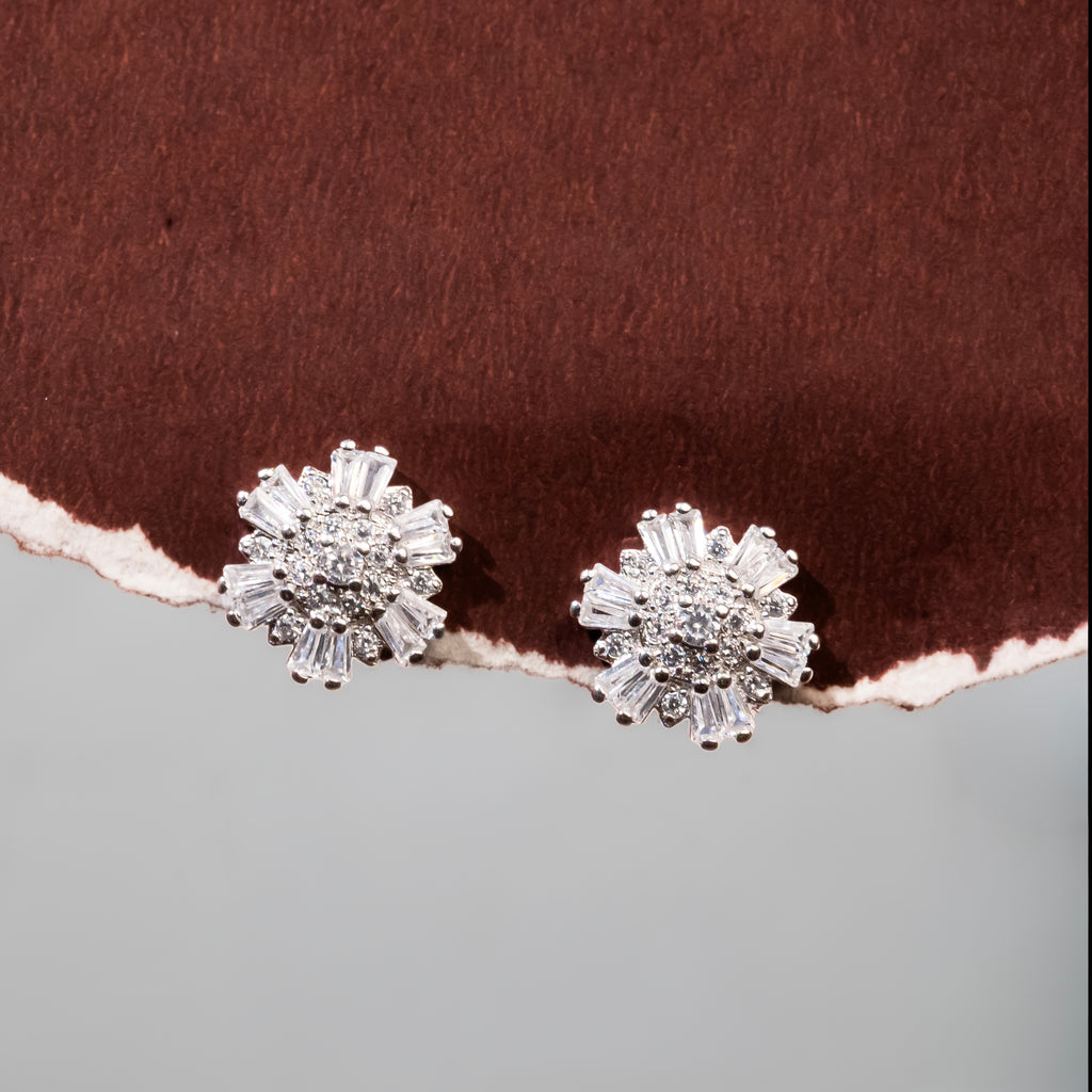 Floral Petal Studs
