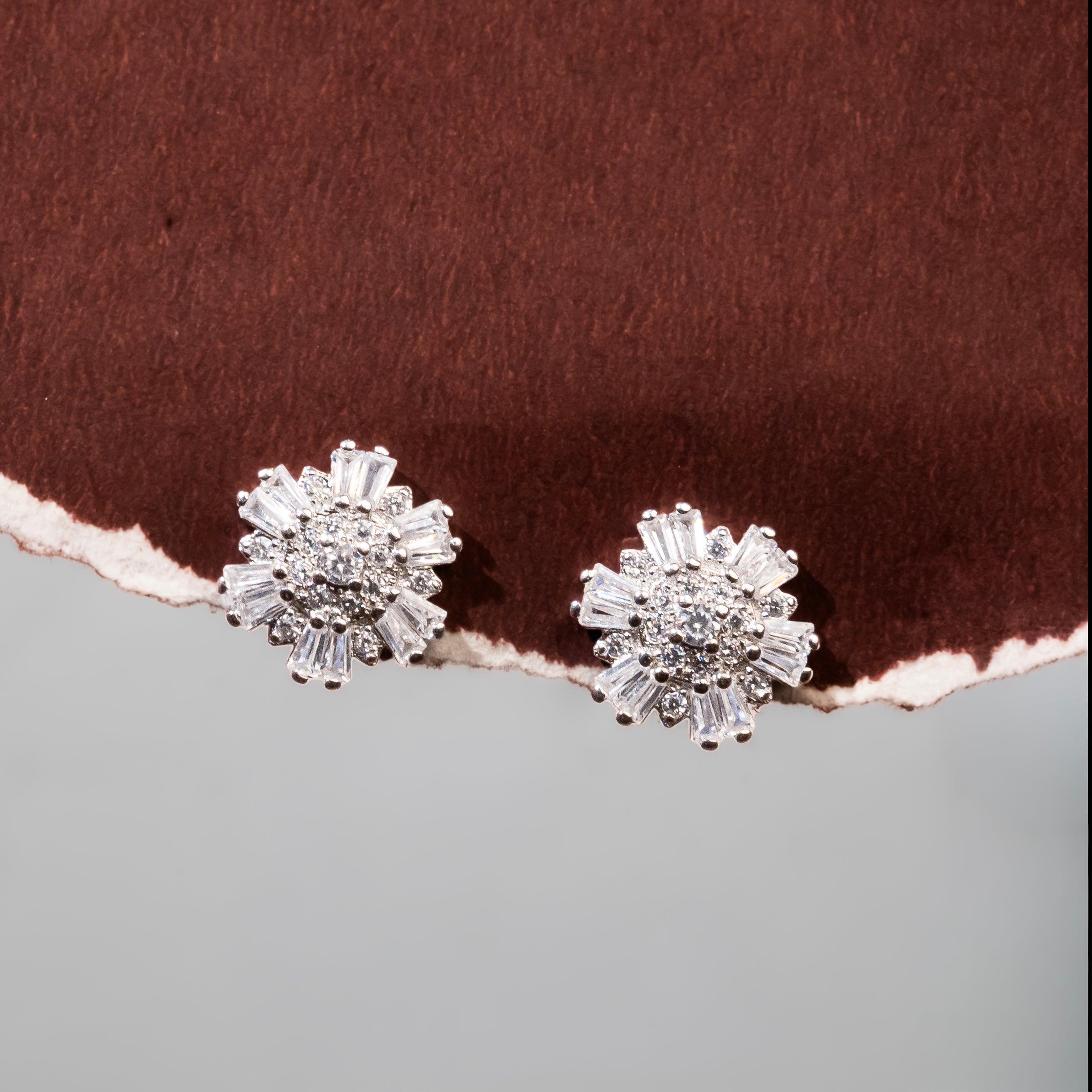 Floral Petal Studs