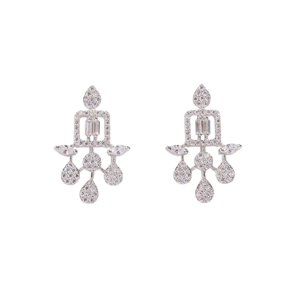 Prism Drop Studs
