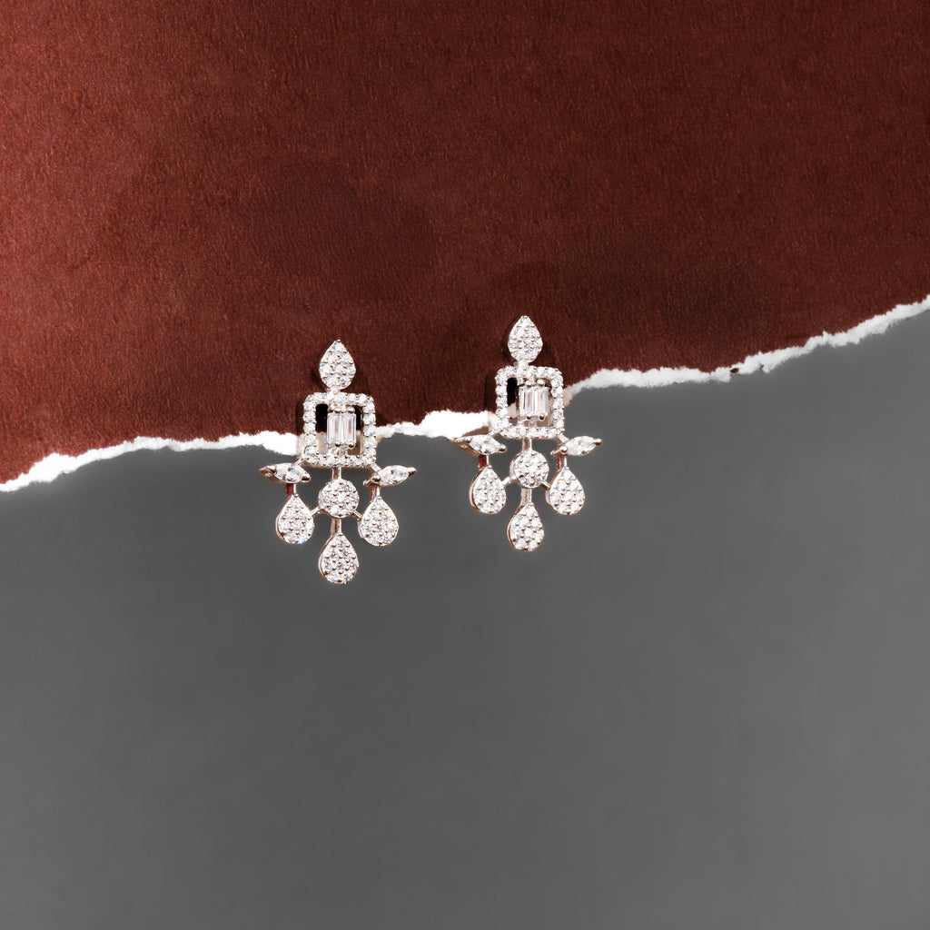Prism Drop Studs