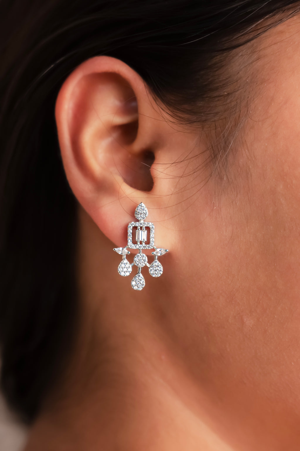 Prism Drop Studs
