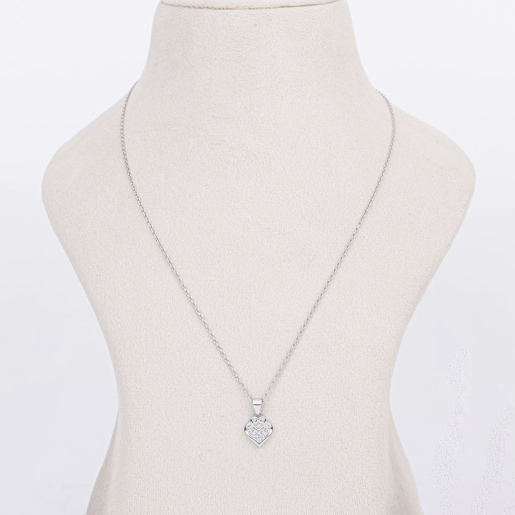 Eternal Heart Pendant Necklace