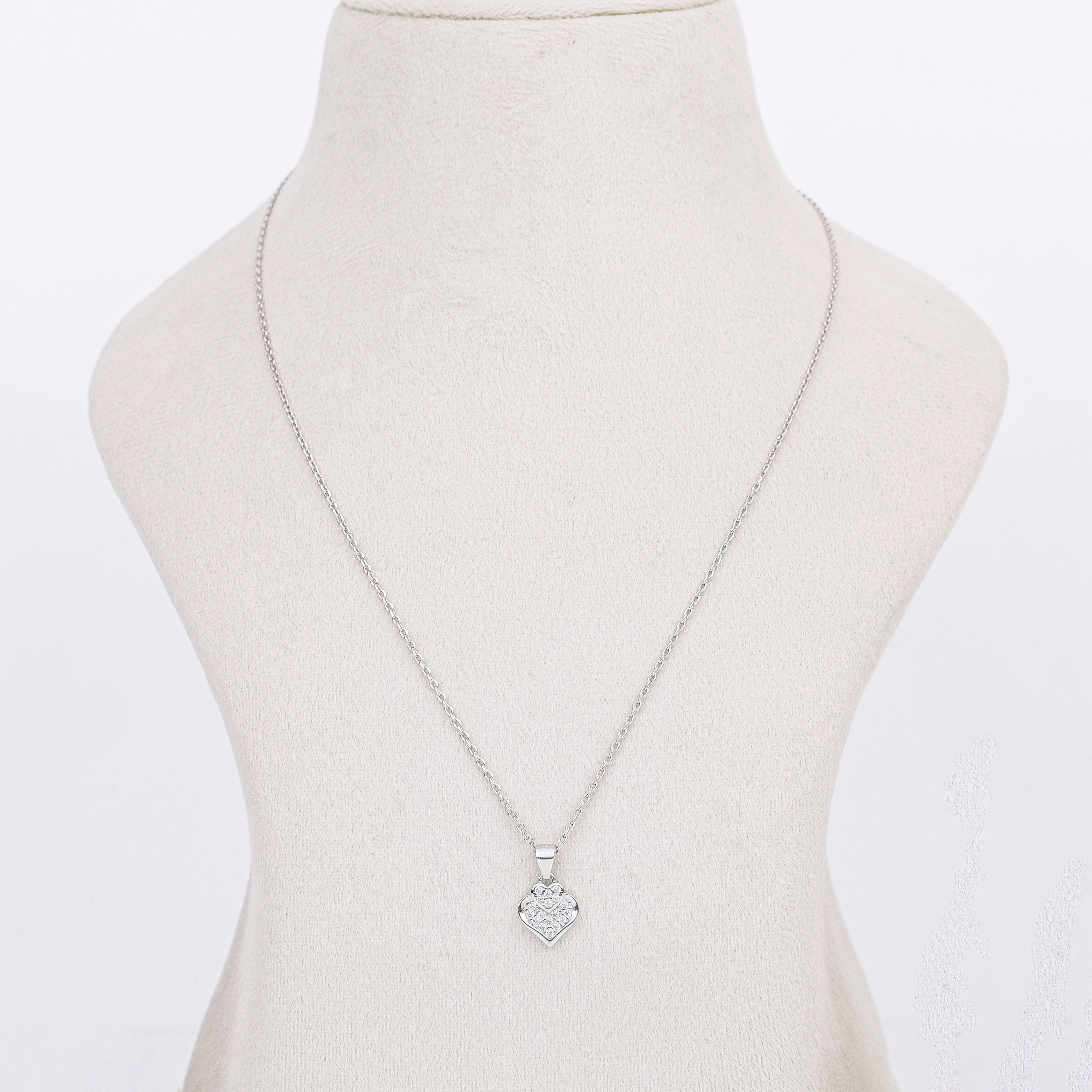Eternal Heart Pendant Necklace