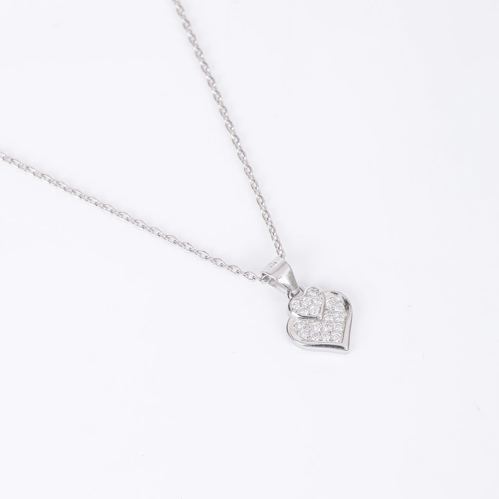 Eternal Heart Pendant Necklace
