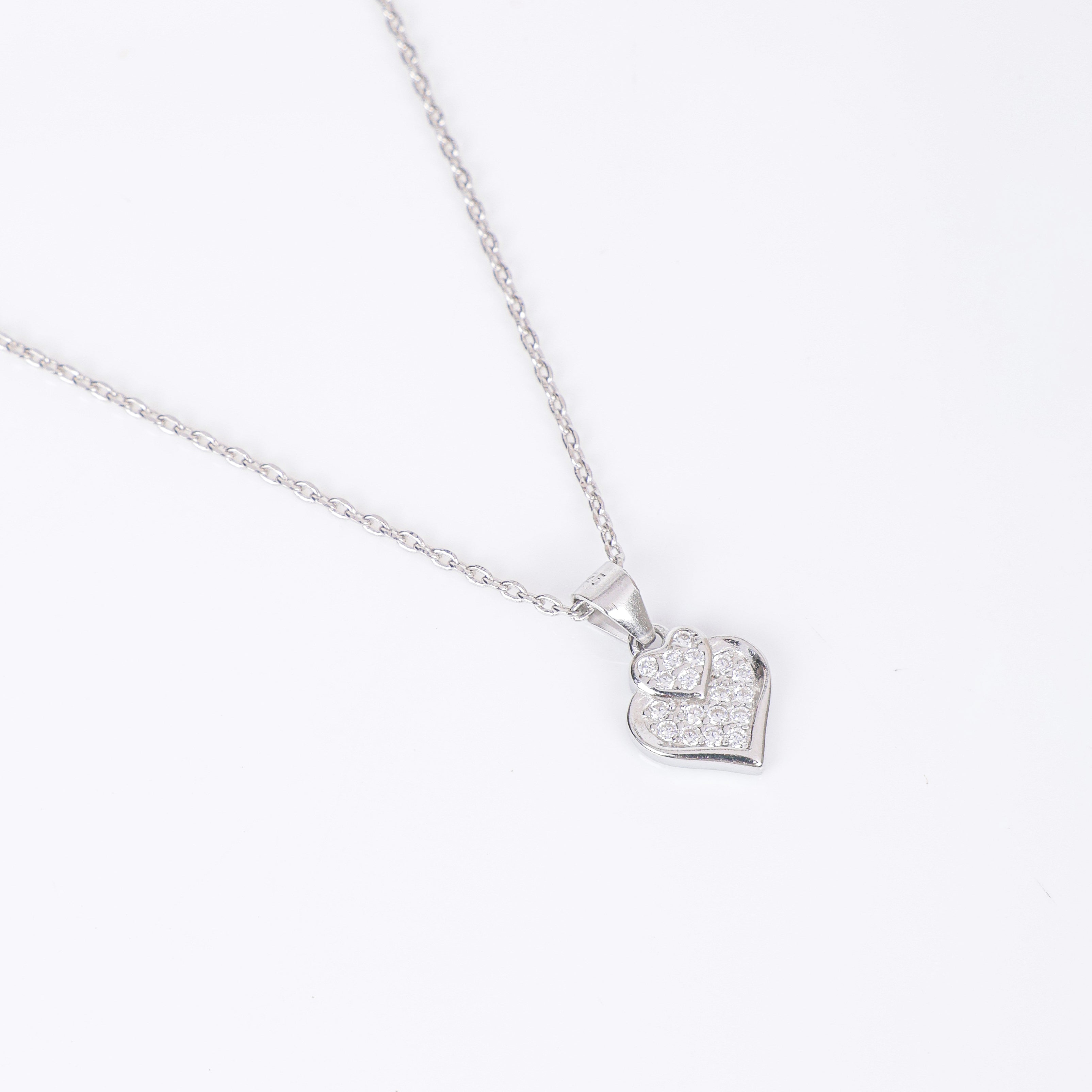 Eternal Heart Pendant Necklace