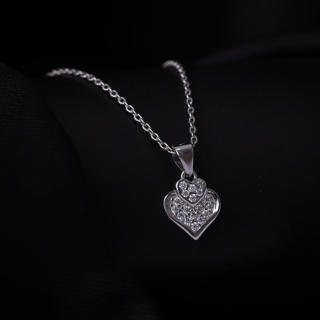 Eternal Heart Pendant Necklace