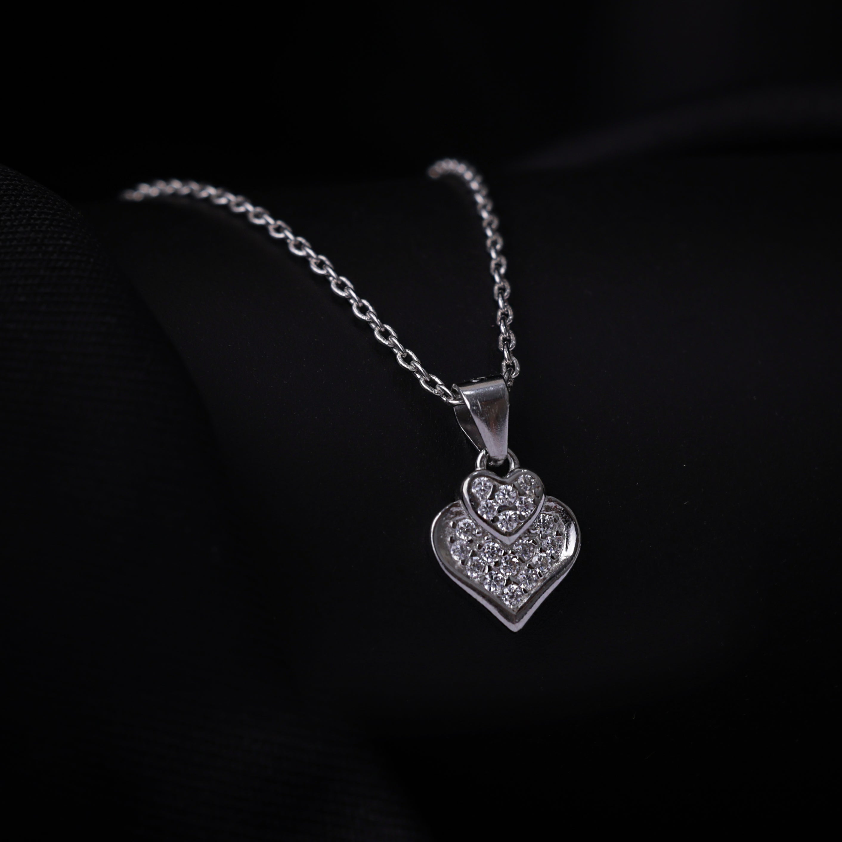 Eternal Heart Pendant Necklace