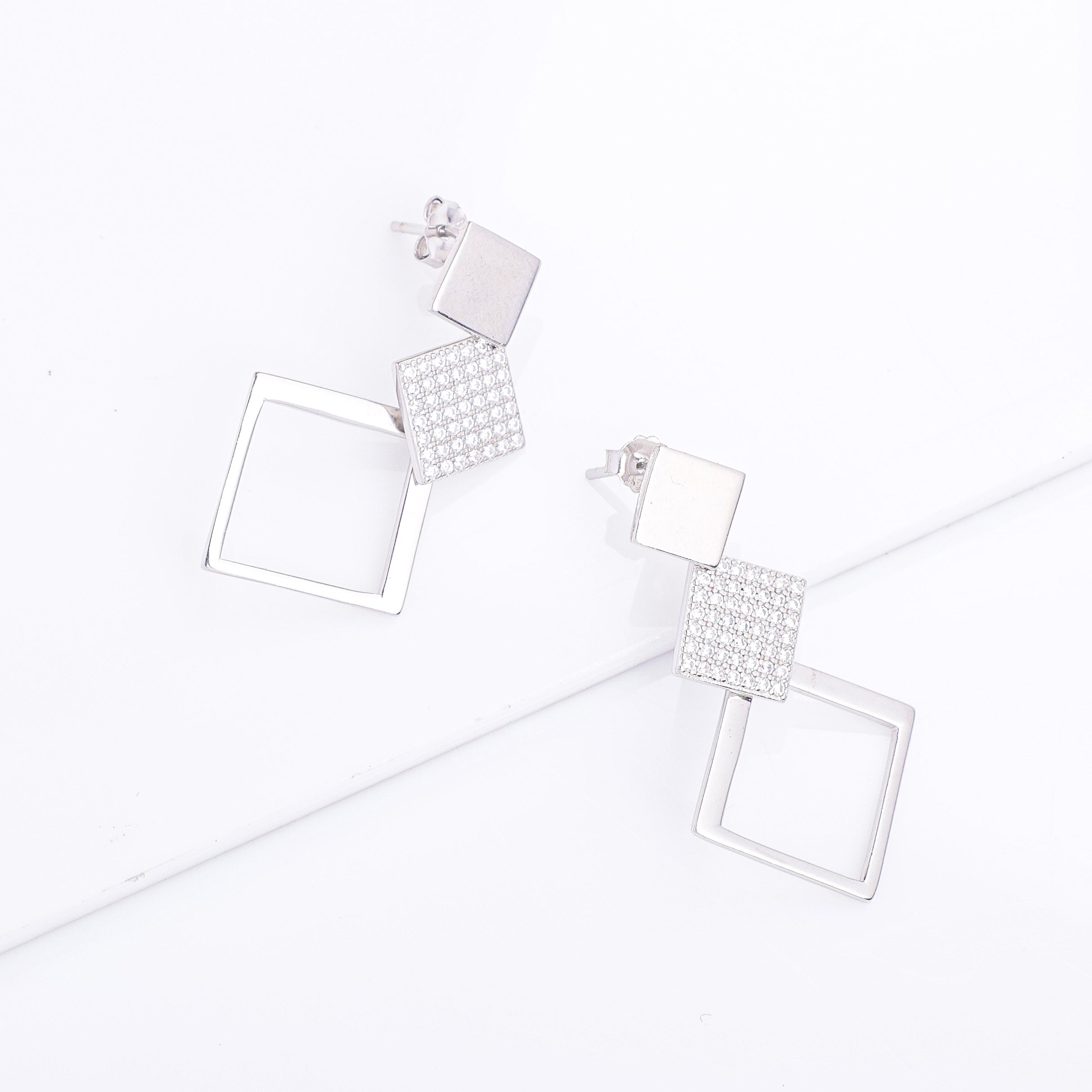 Geometric Drop Studs