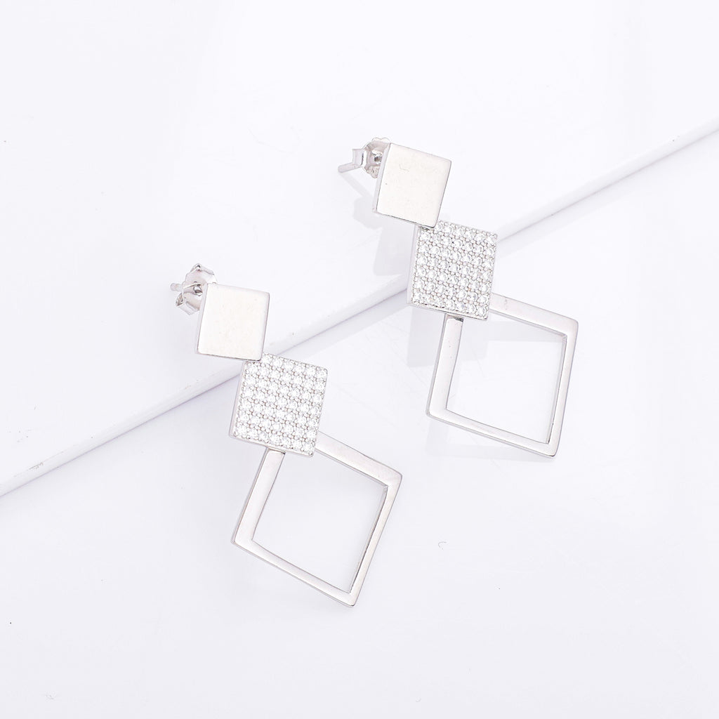 Geometric Drop Studs