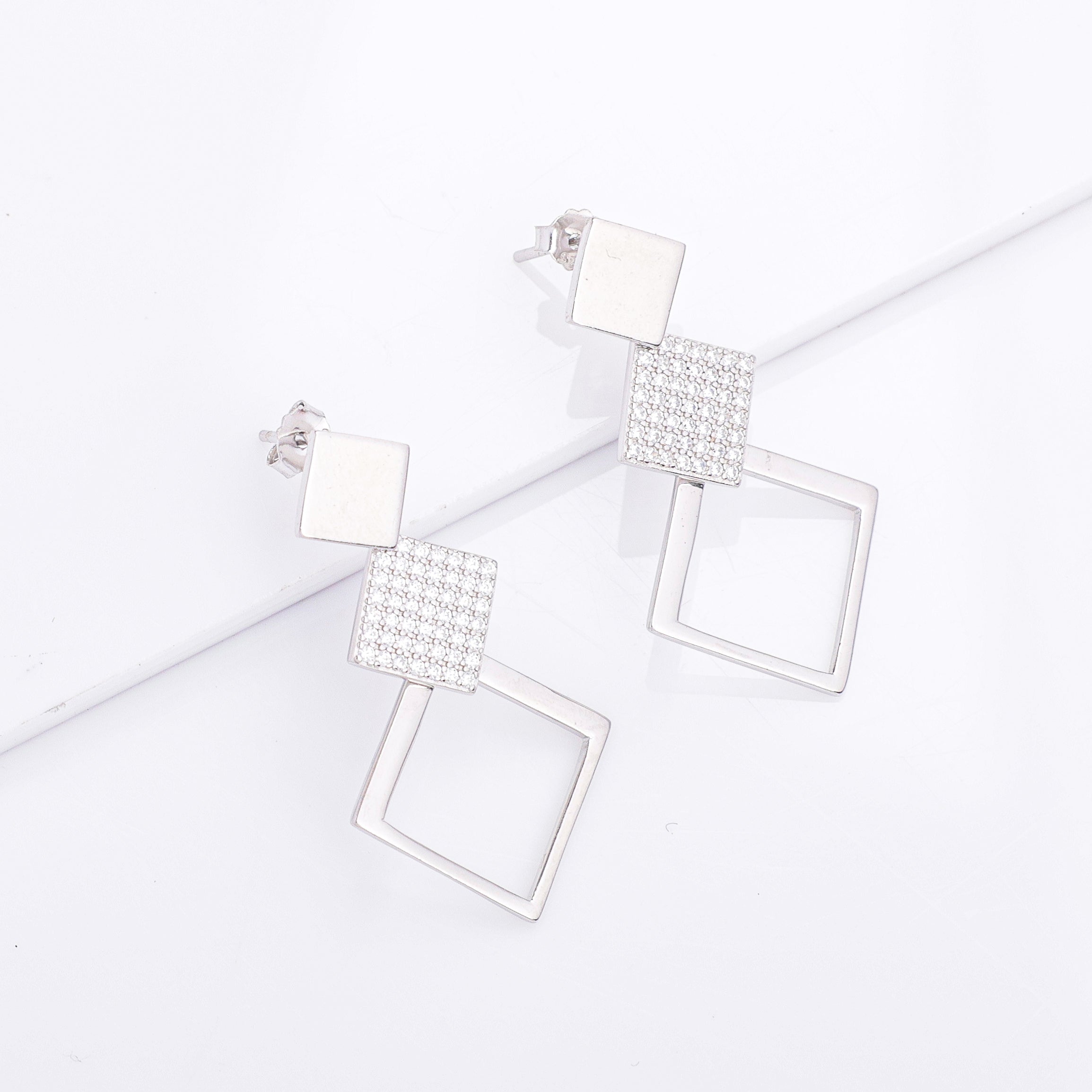 Geometric Drop Studs