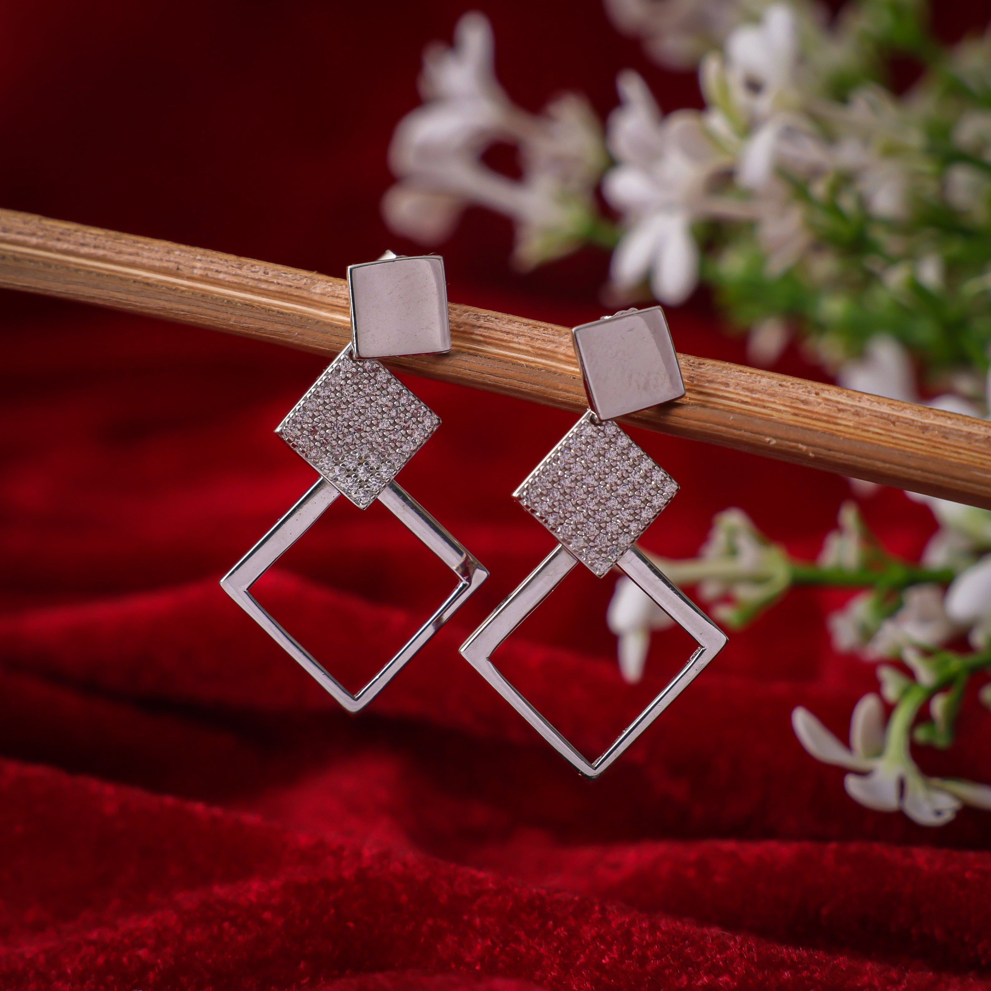 Geometric Drop Studs