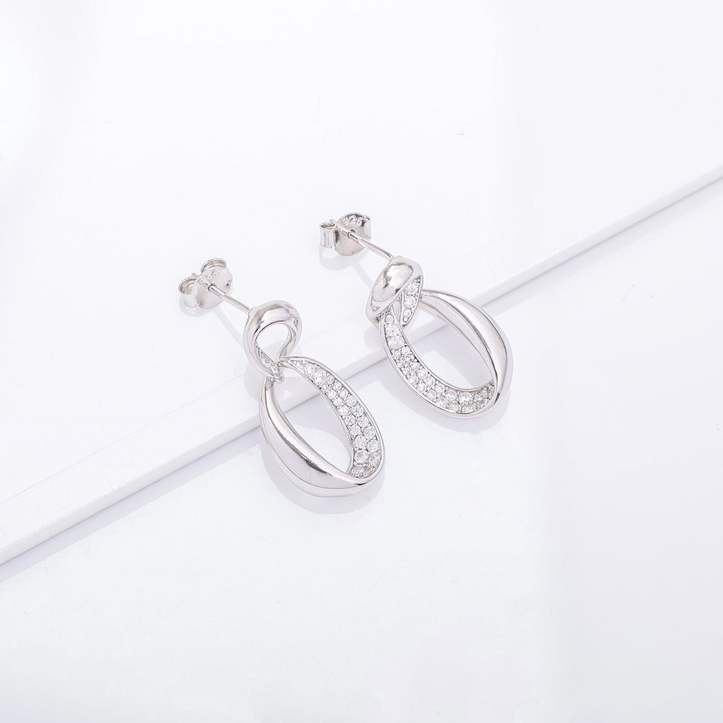 Infinity Loop Studs