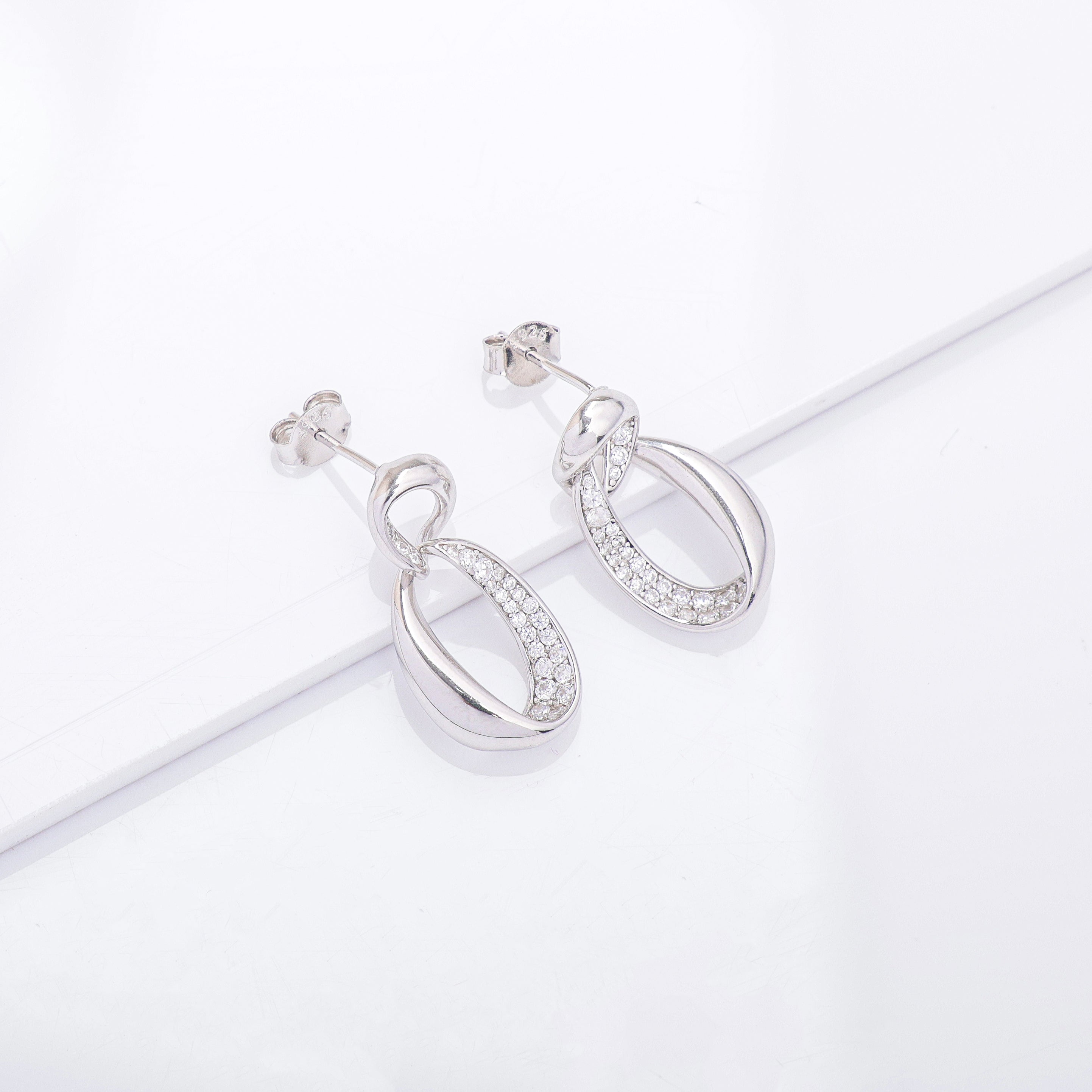 Infinity Loop Studs