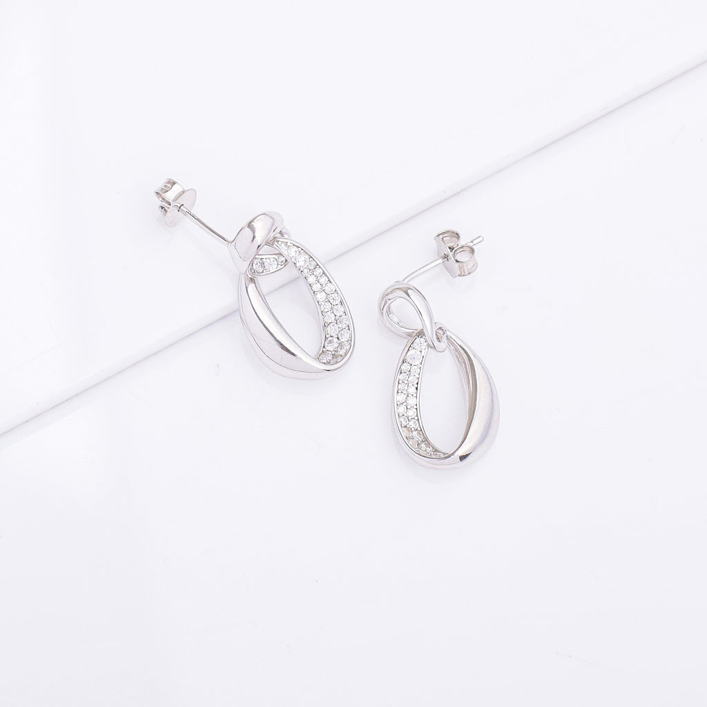 Infinity Loop Studs