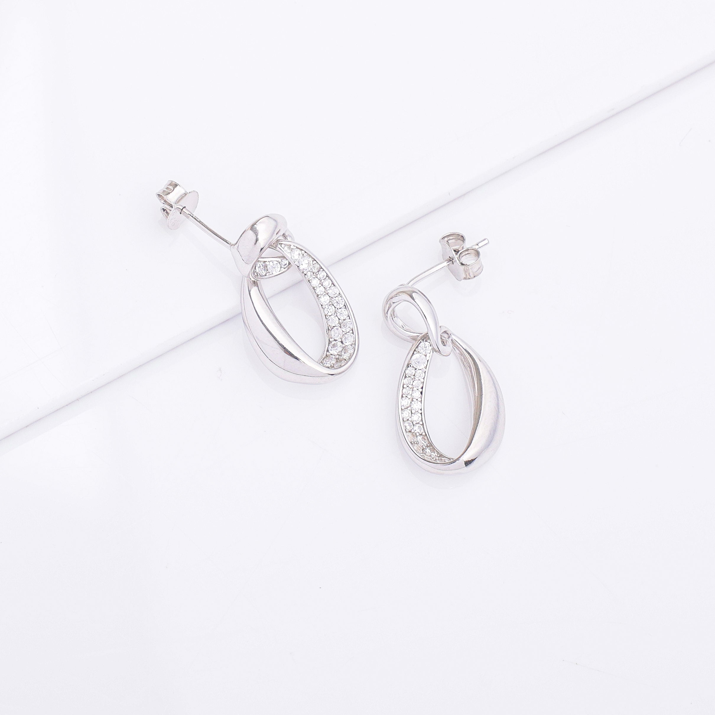 Infinity Loop Studs