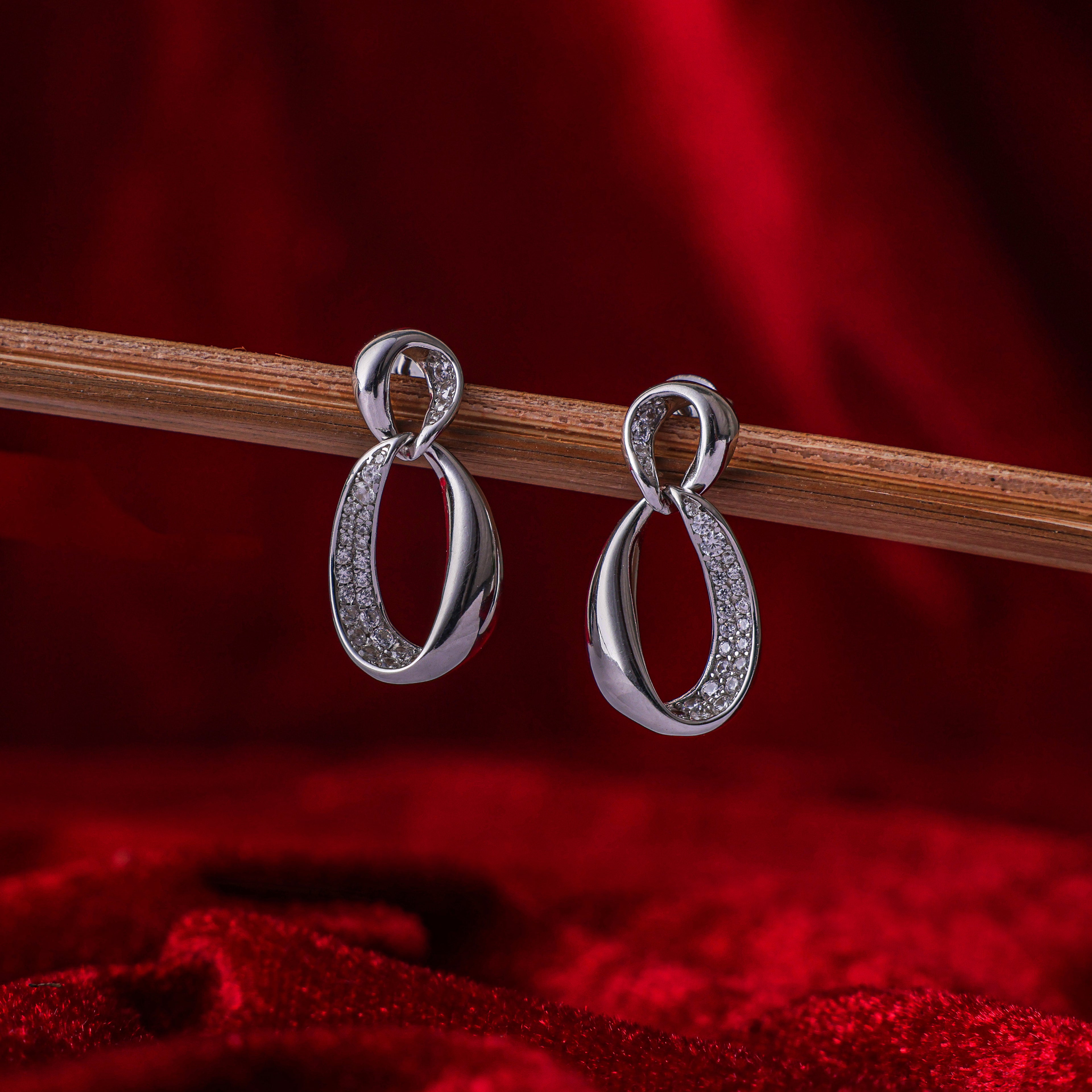 Infinity Loop Studs