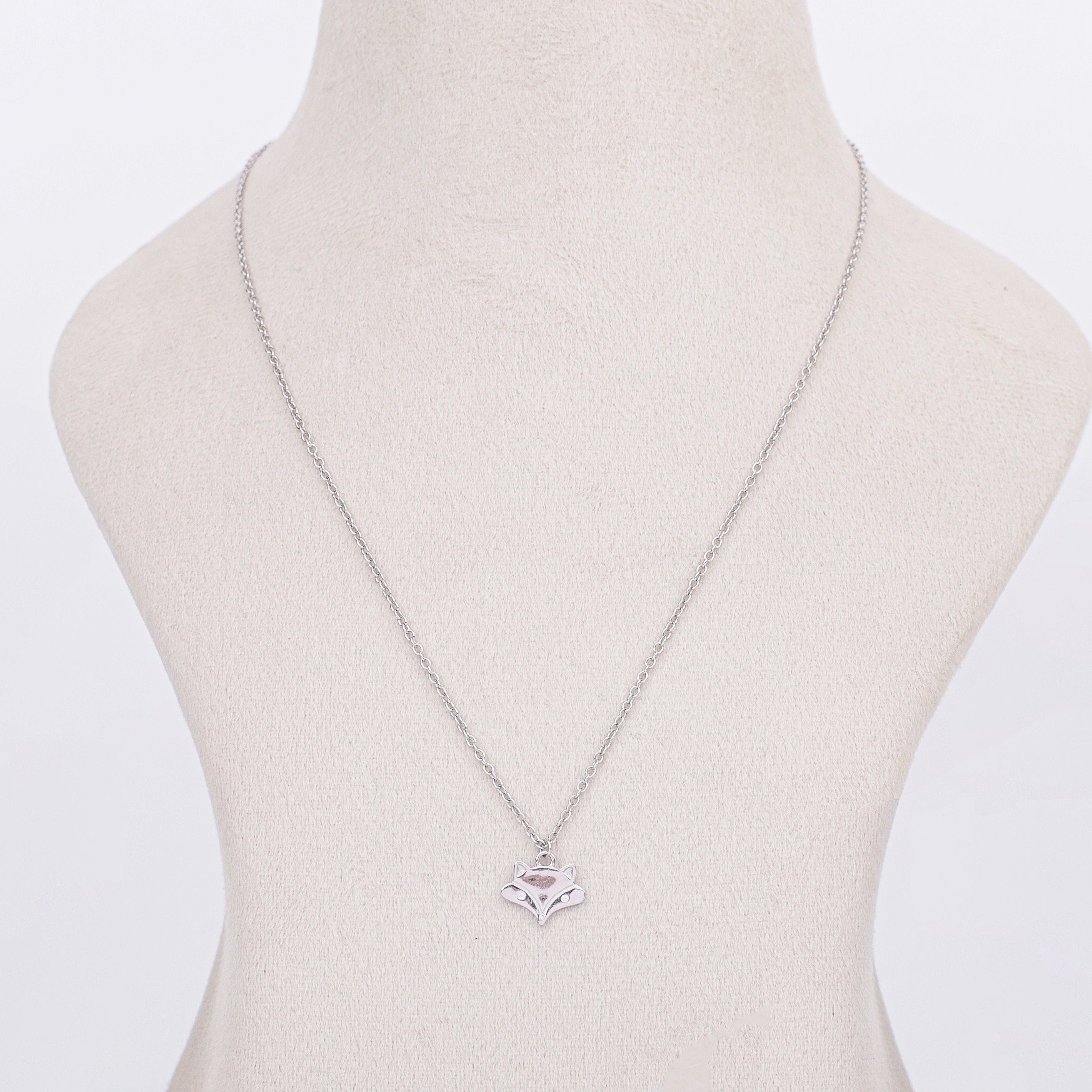 Little Fox Charm Necklace