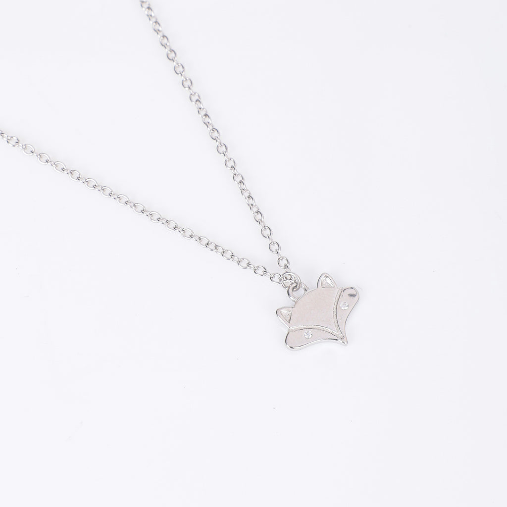 Little Fox Charm Necklace