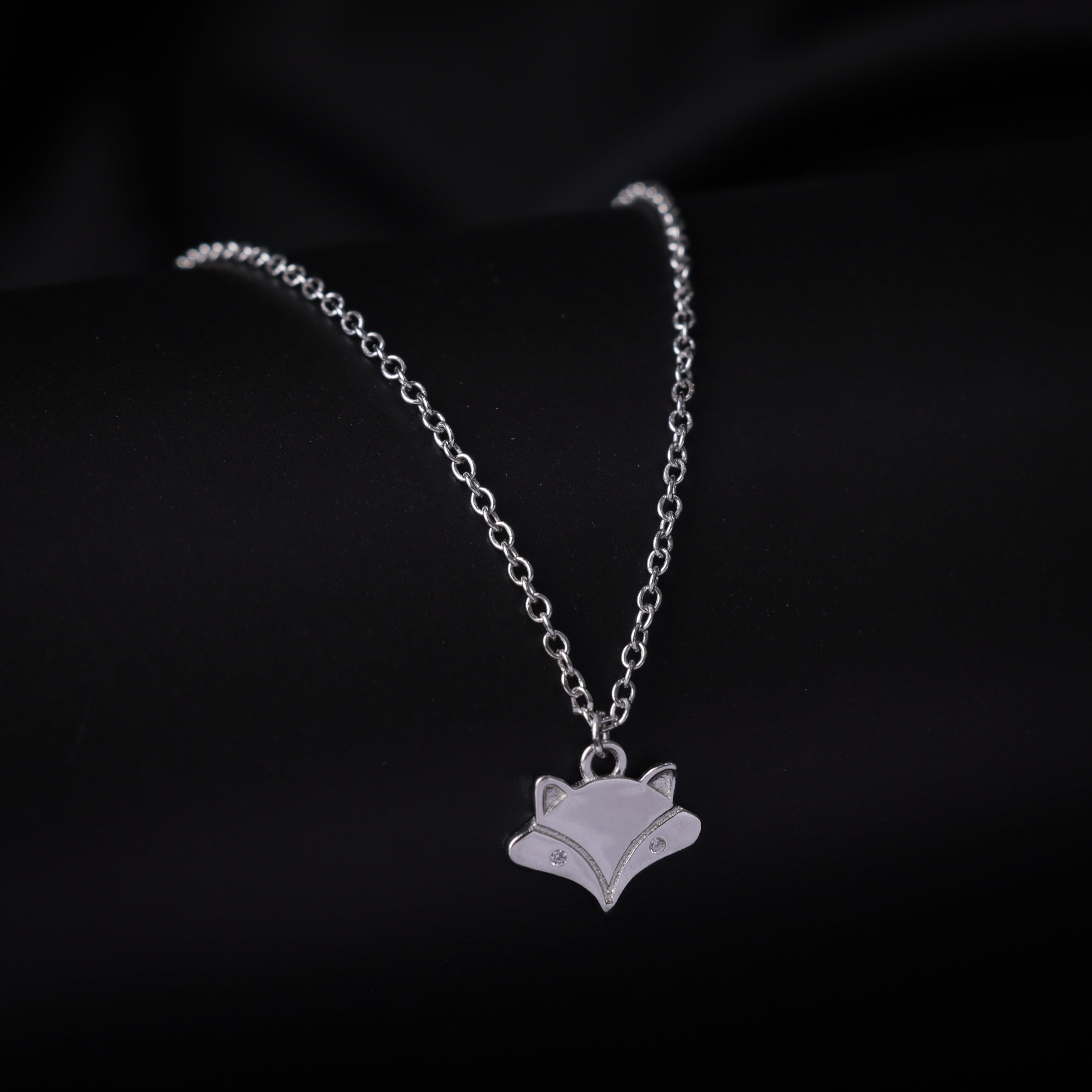 Little Fox Charm Necklace
