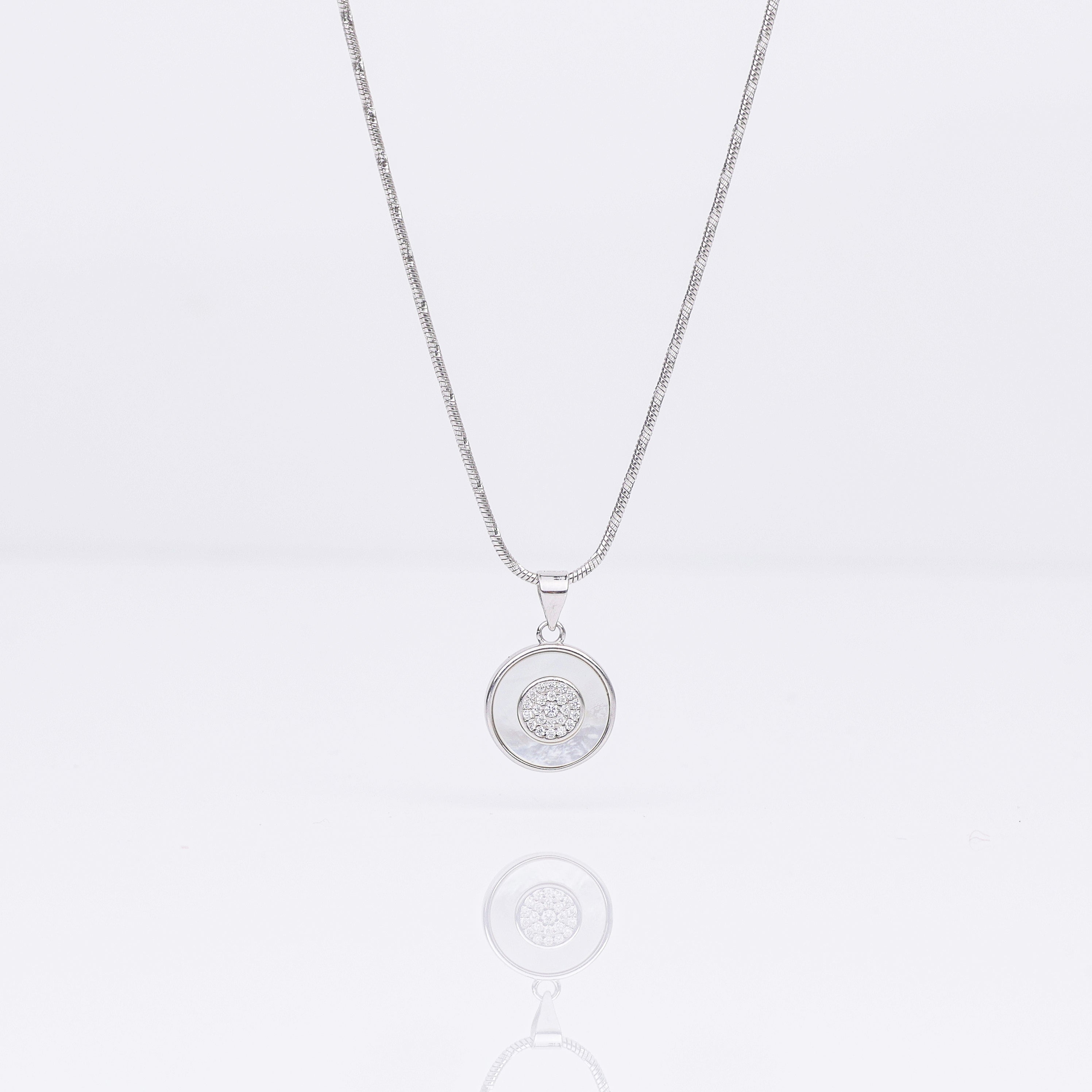 Luminous Circle Pendant