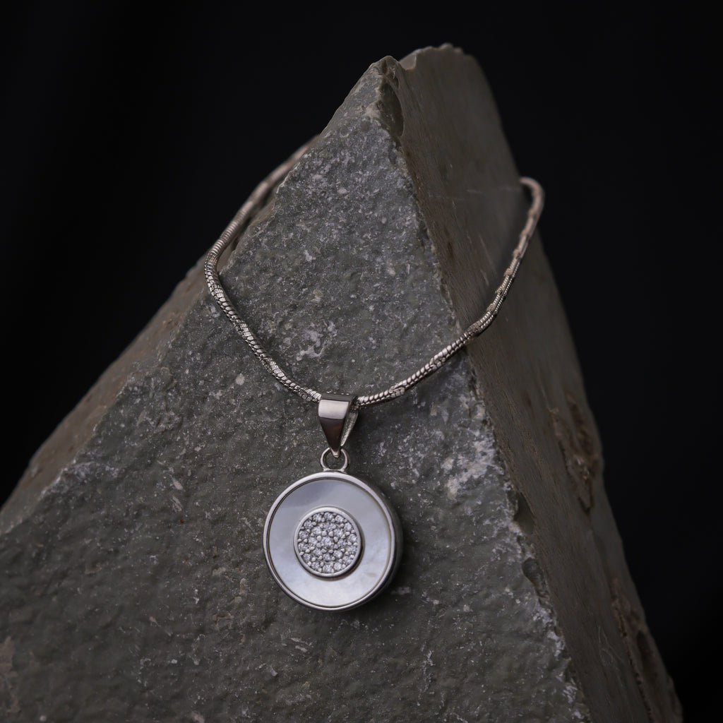 Luminous Circle Pendant