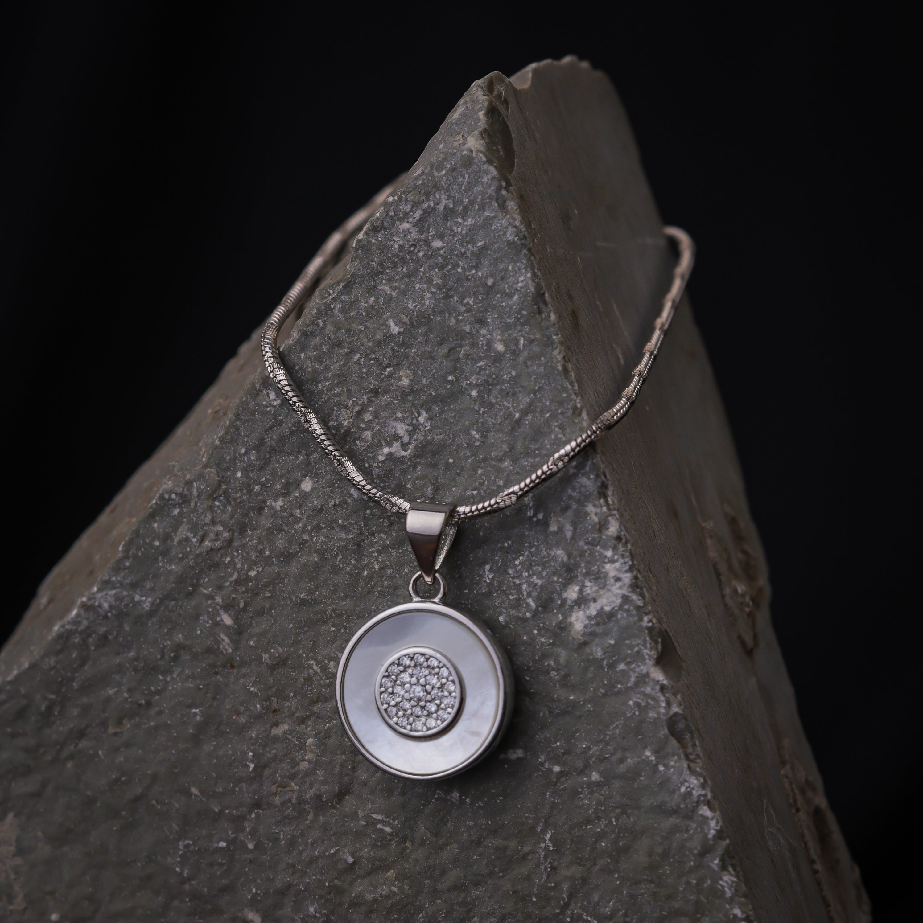 Luminous Circle Pendant