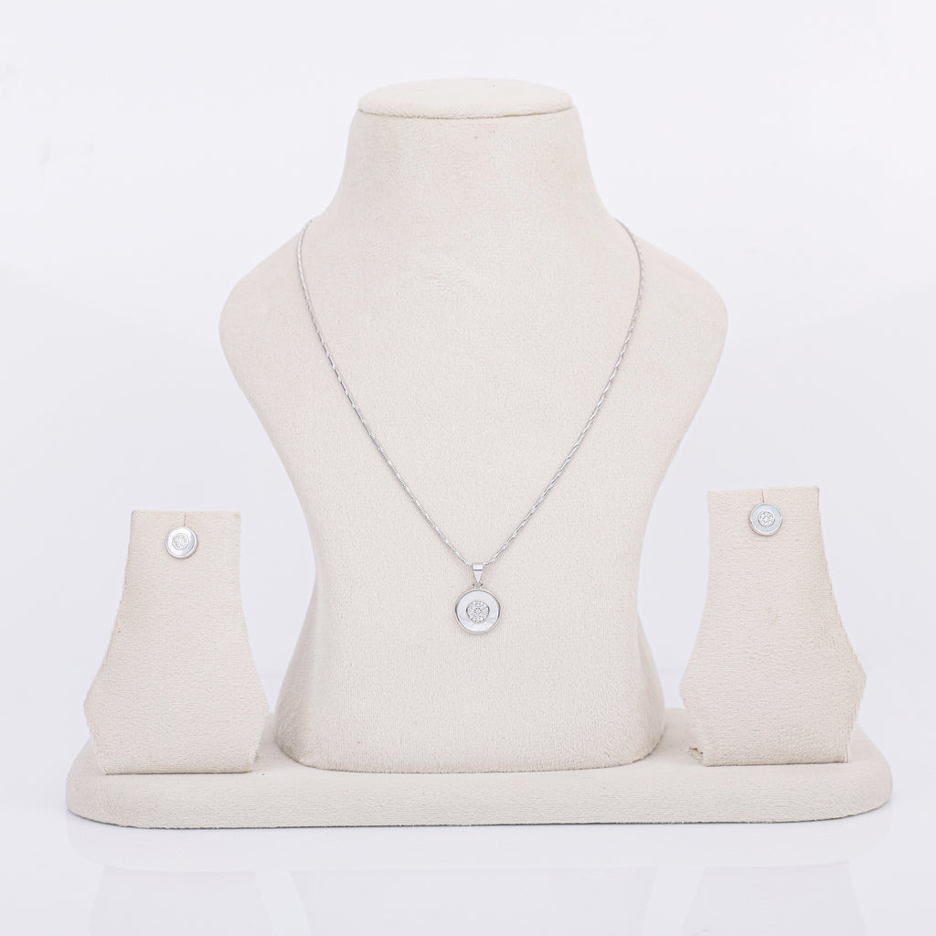 Luminous Circle Pendant Set
