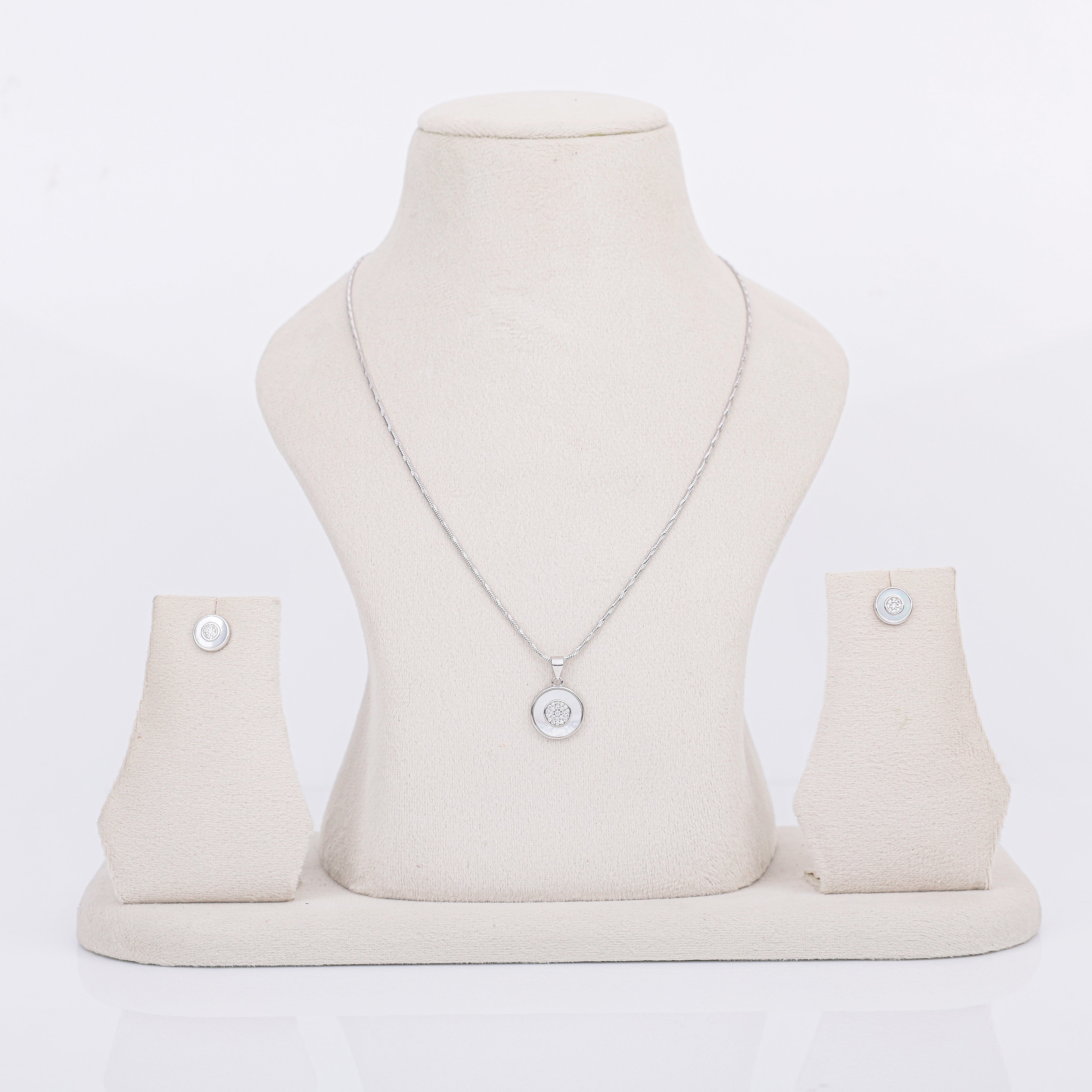 Luminous Circle Pendant Set