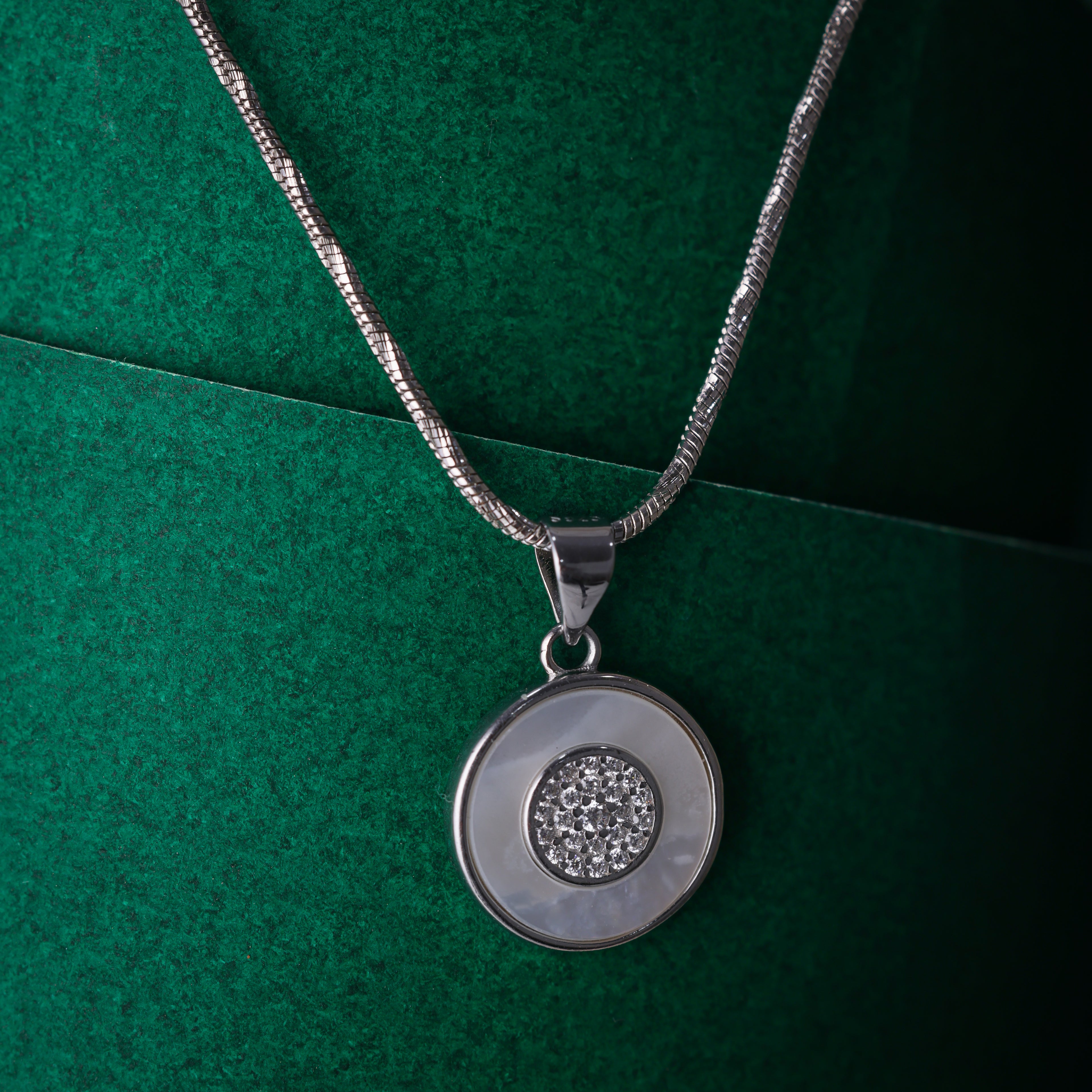 Luminous Circle Pendant