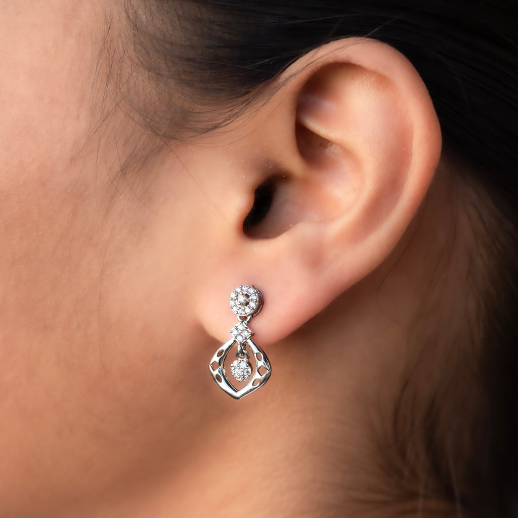 Celestial Harmony Diamond Necklace Set