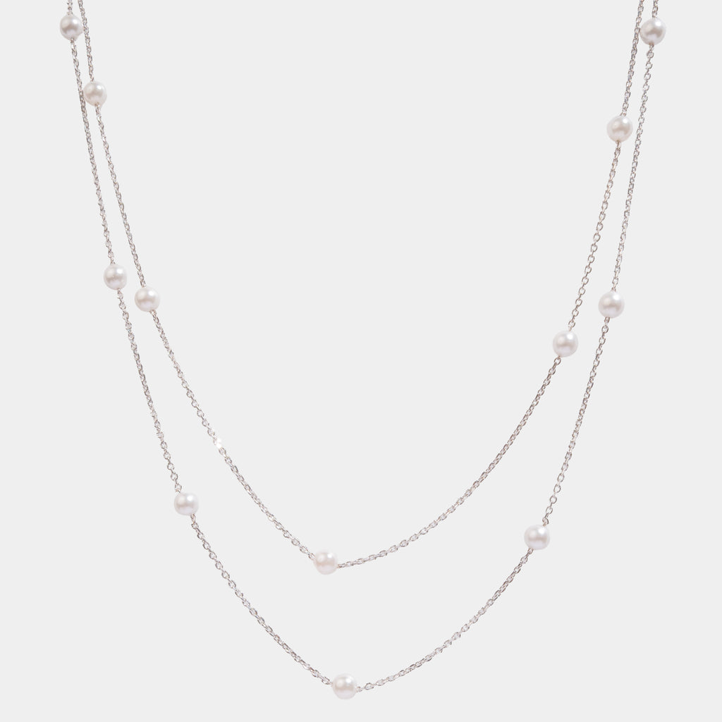 Oceanic Luster Pearl Necklace