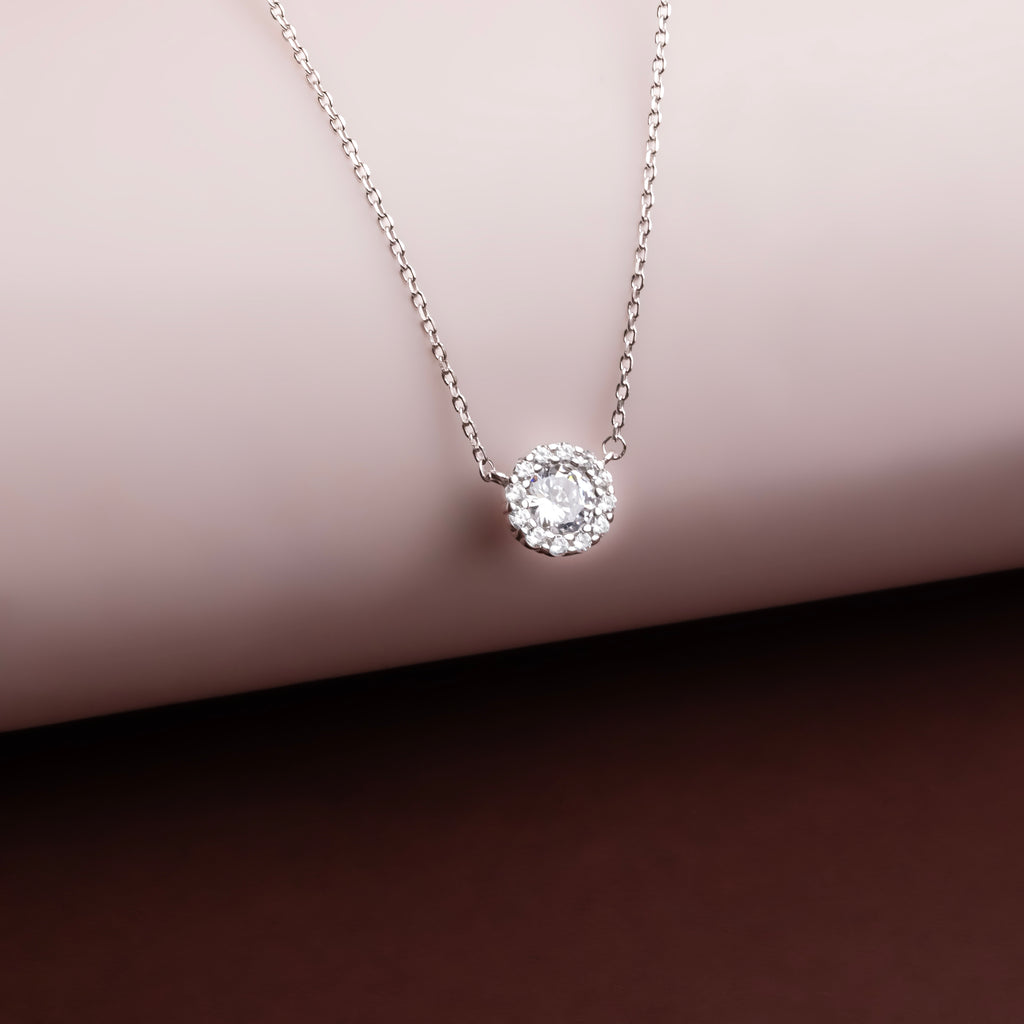 Midnight Dewdrop Pearl Necklace