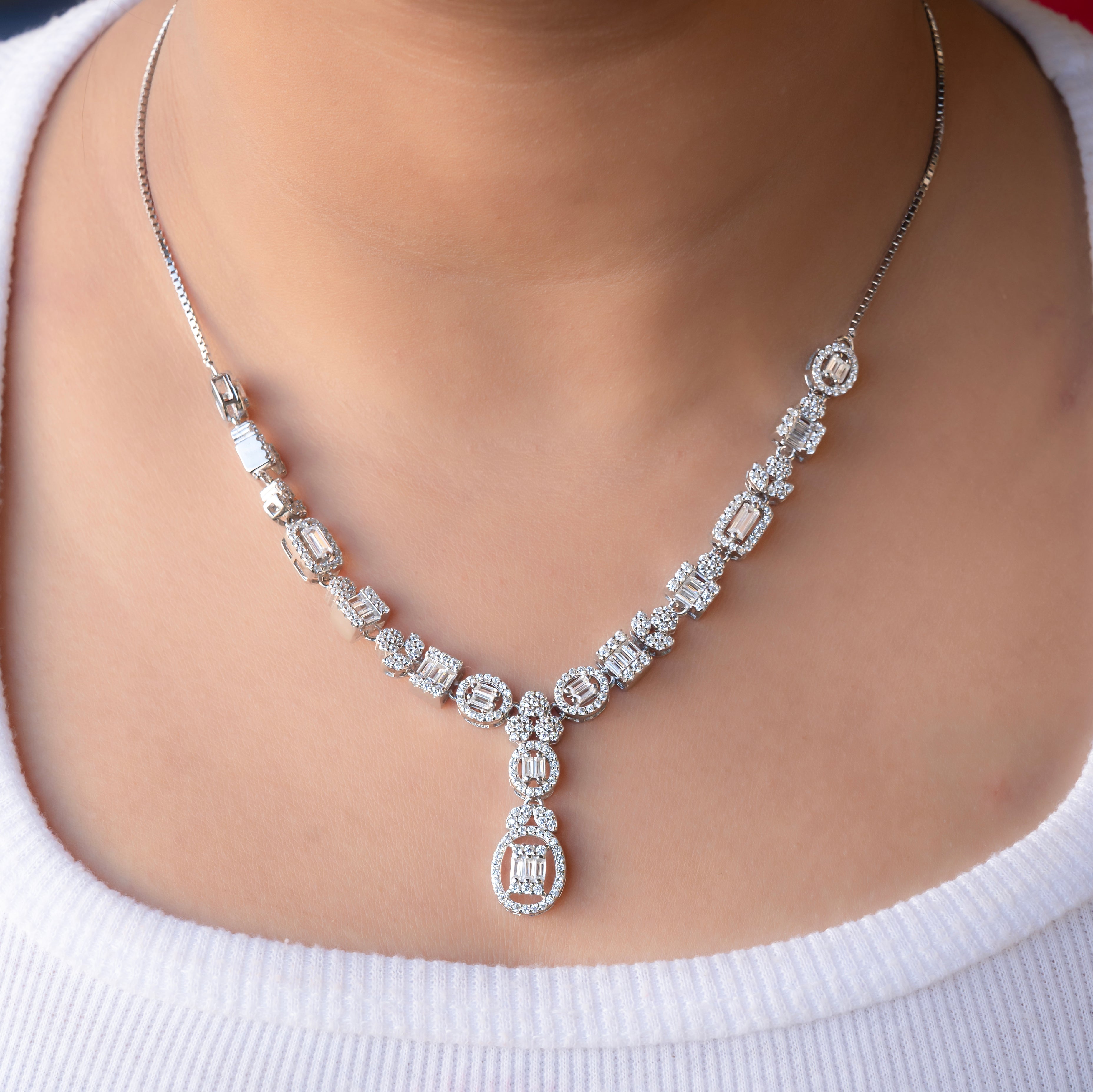 Regal Silver Link Set