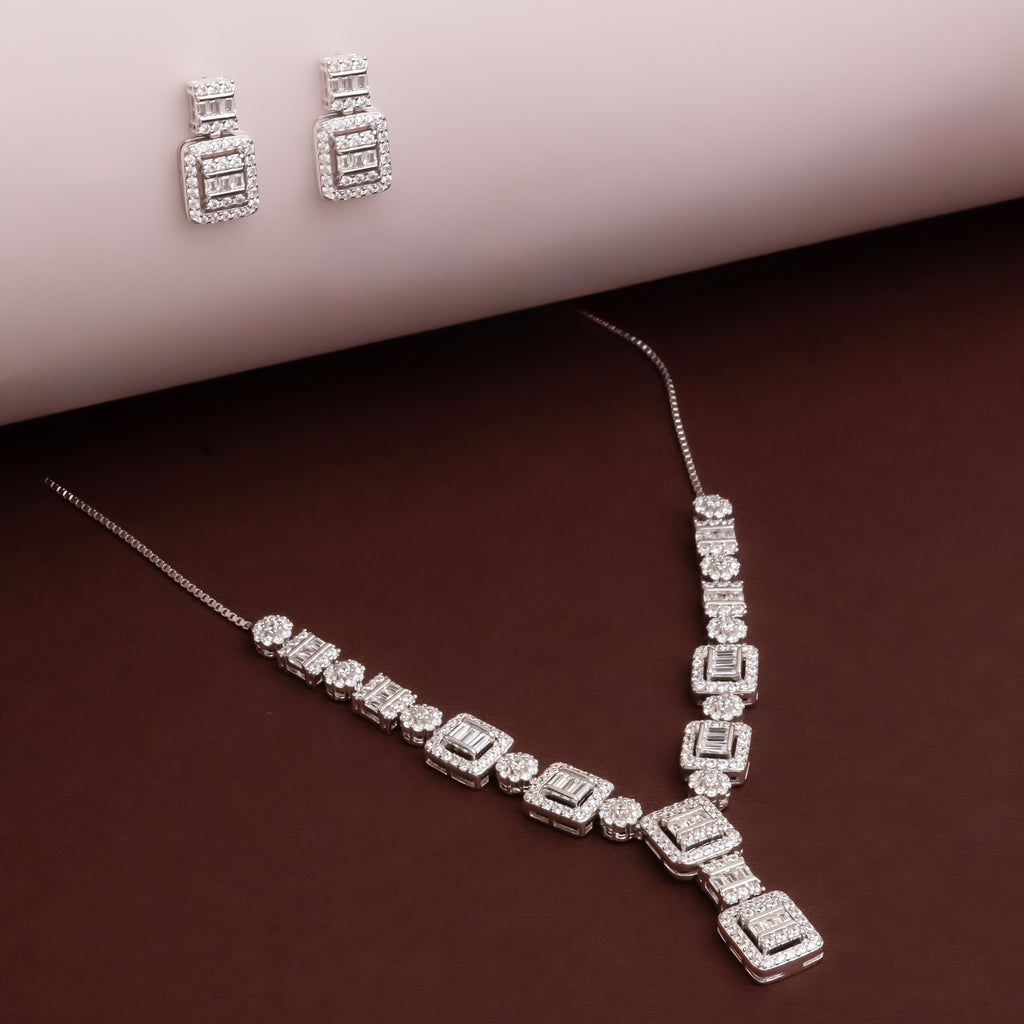 Silver Royal Frame Set