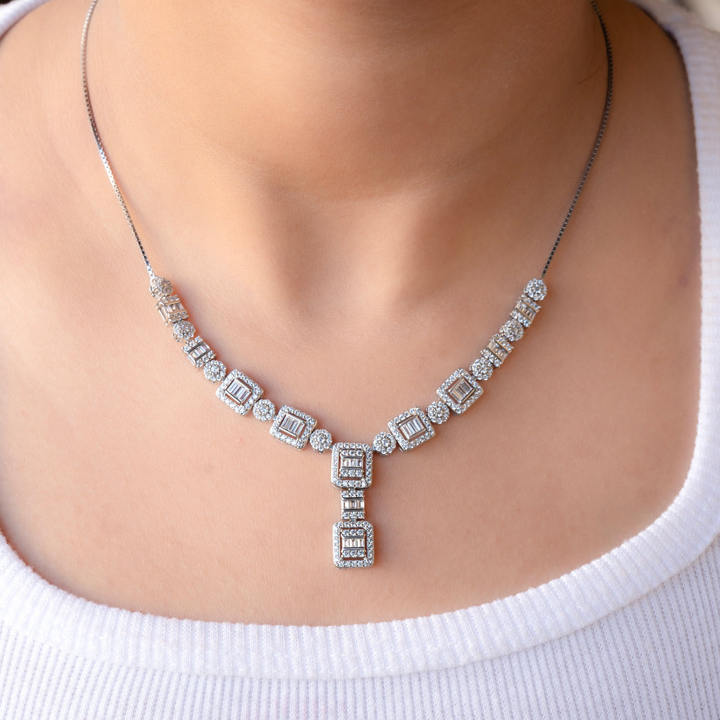 Silver Royal Frame Set