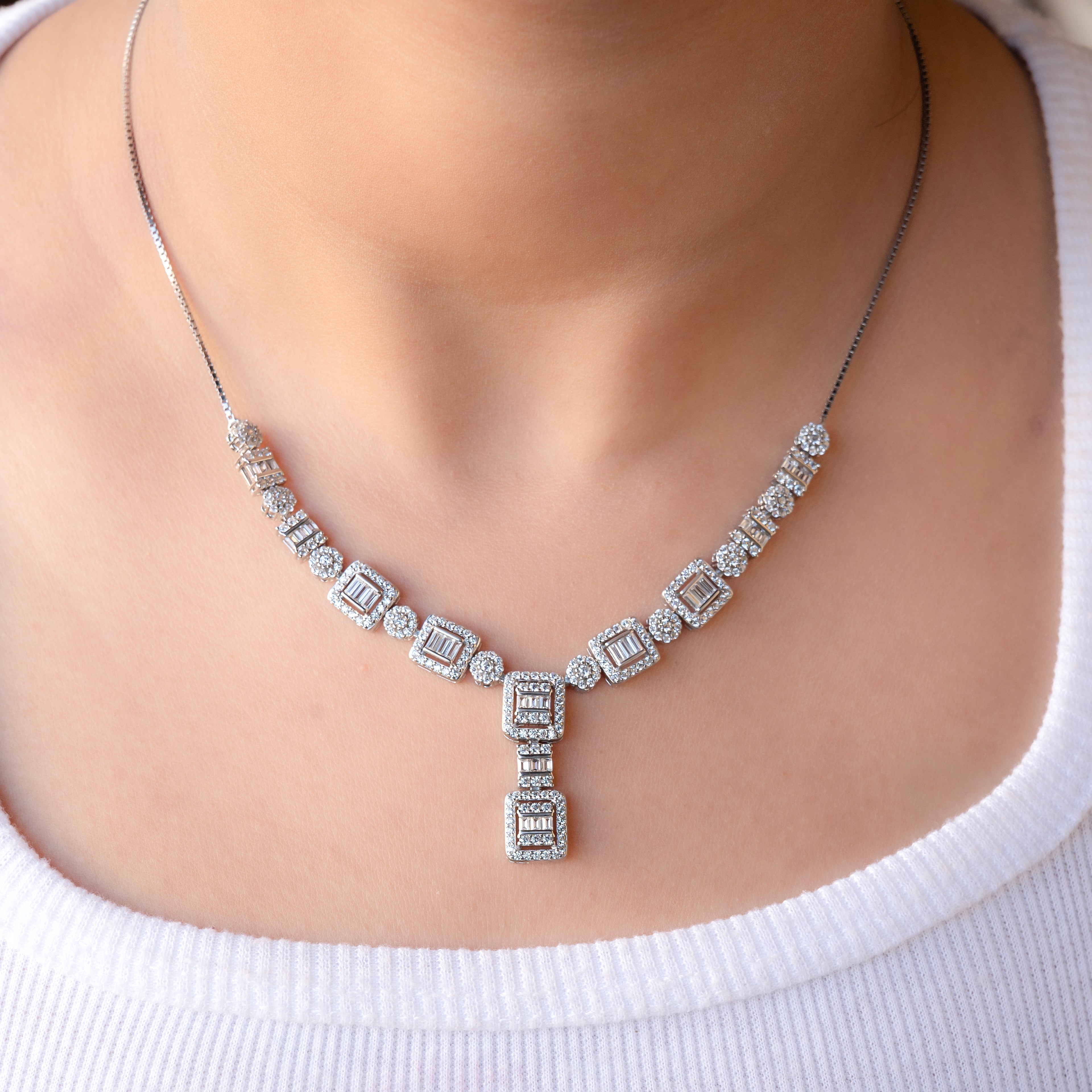 Silver Royal Frame Set