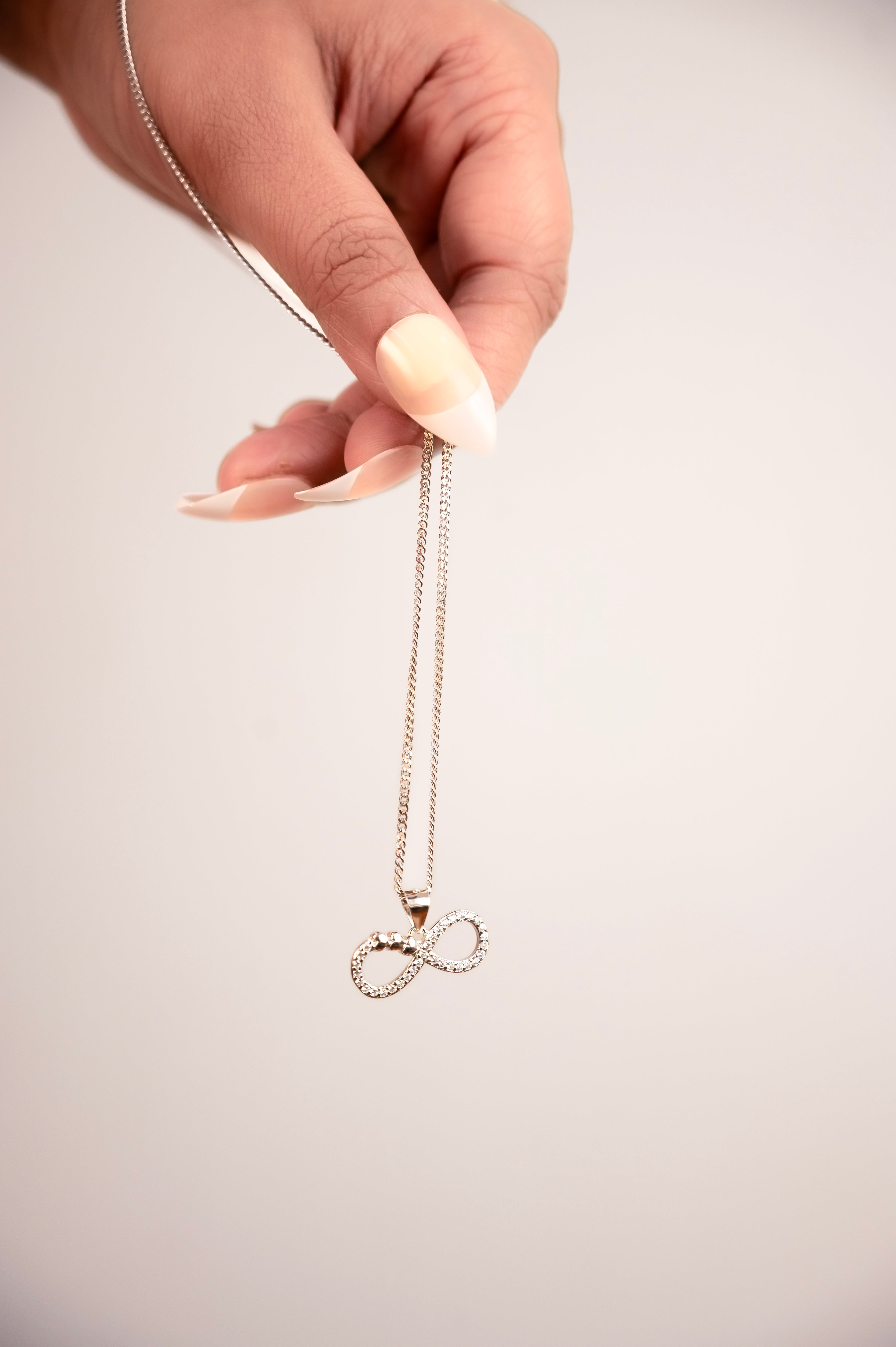 Infinity Shine Pendant