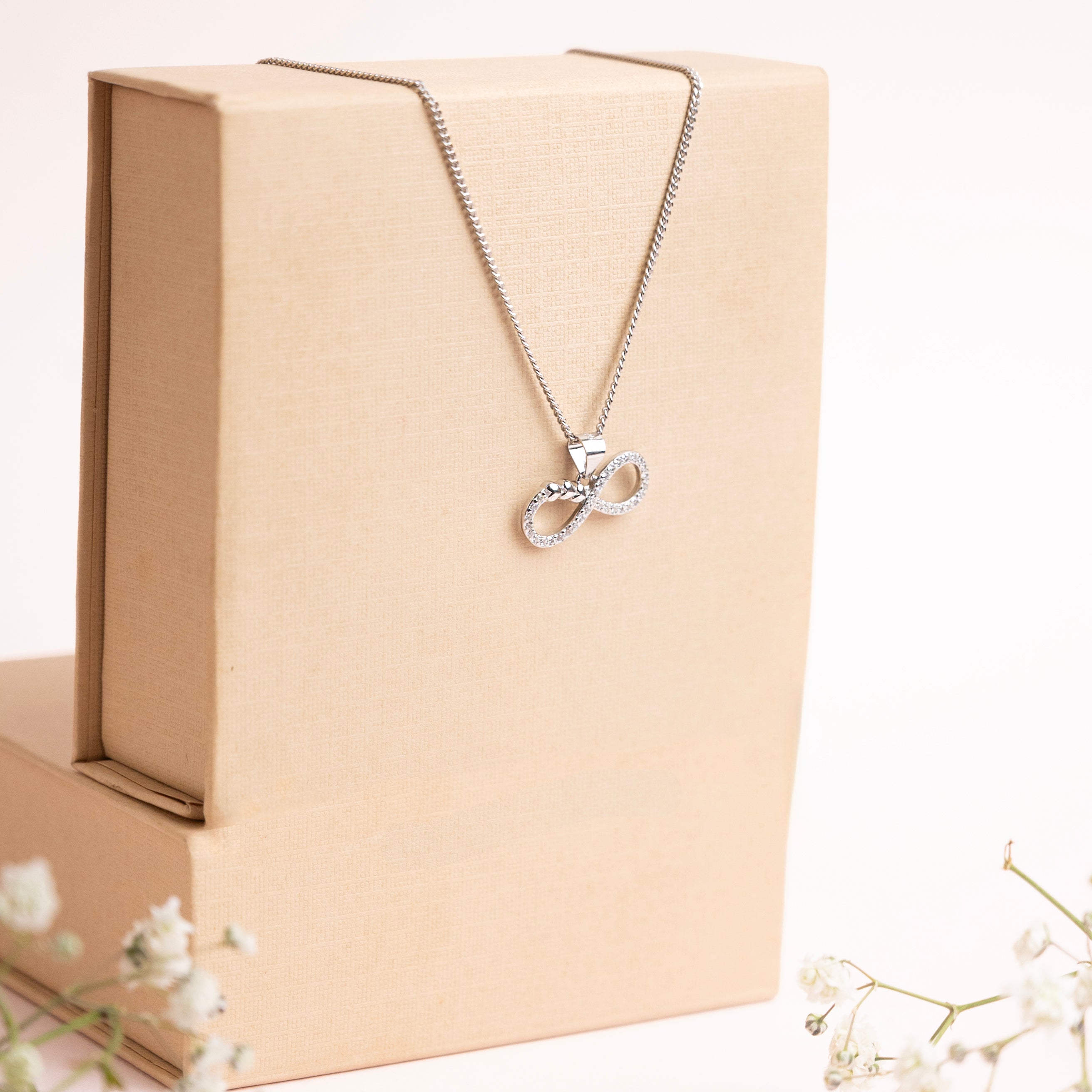 Infinity Shine Pendant