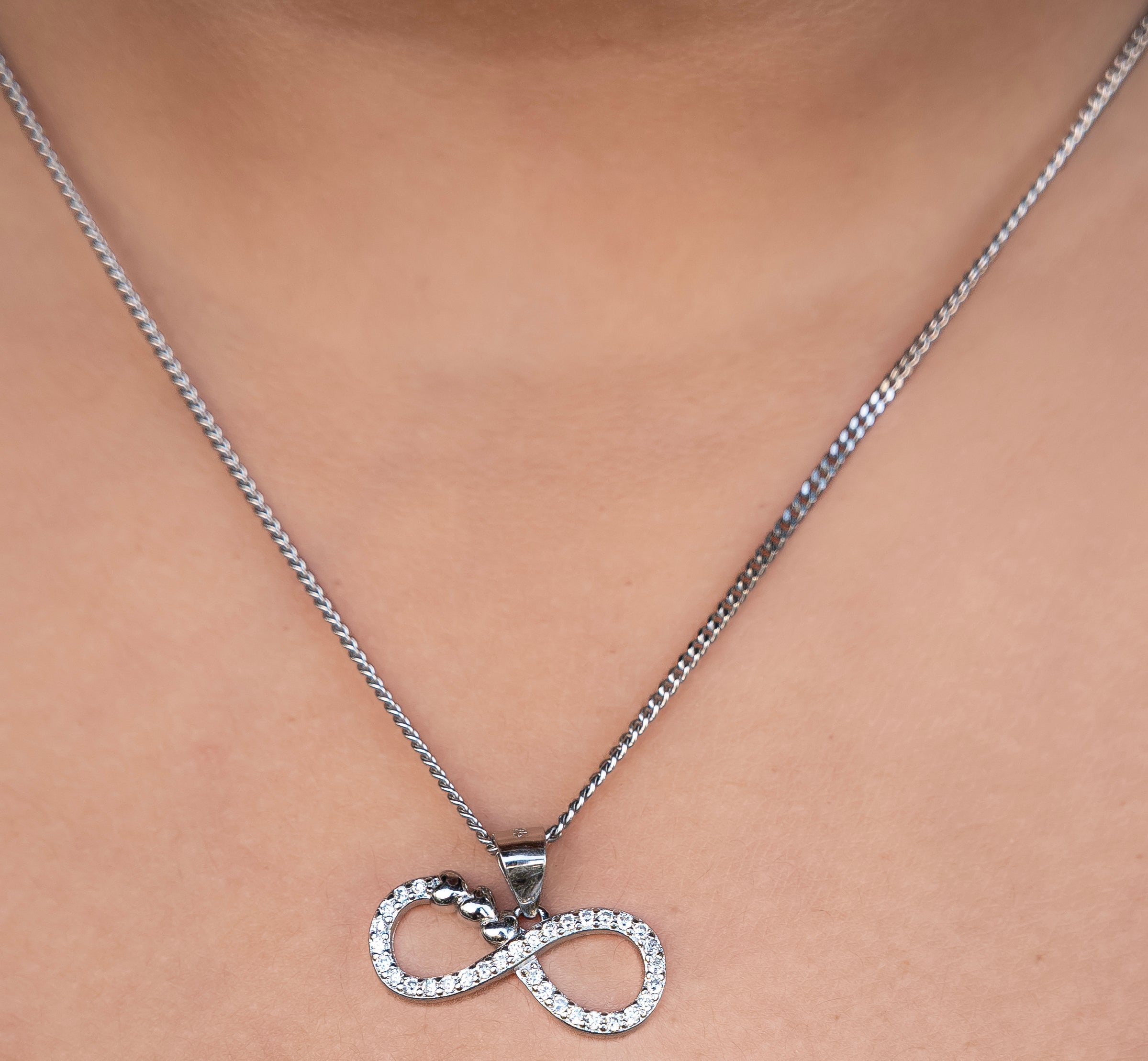 Infinity Shine Pendant