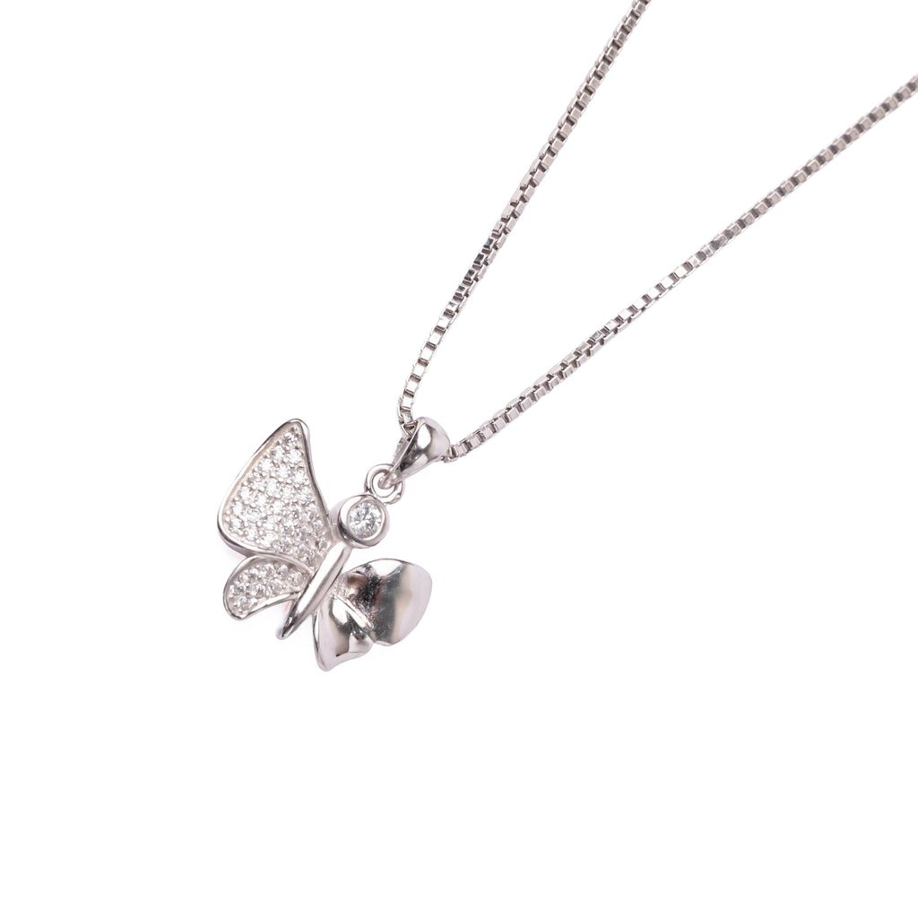 Butterfly Gleam Pendant